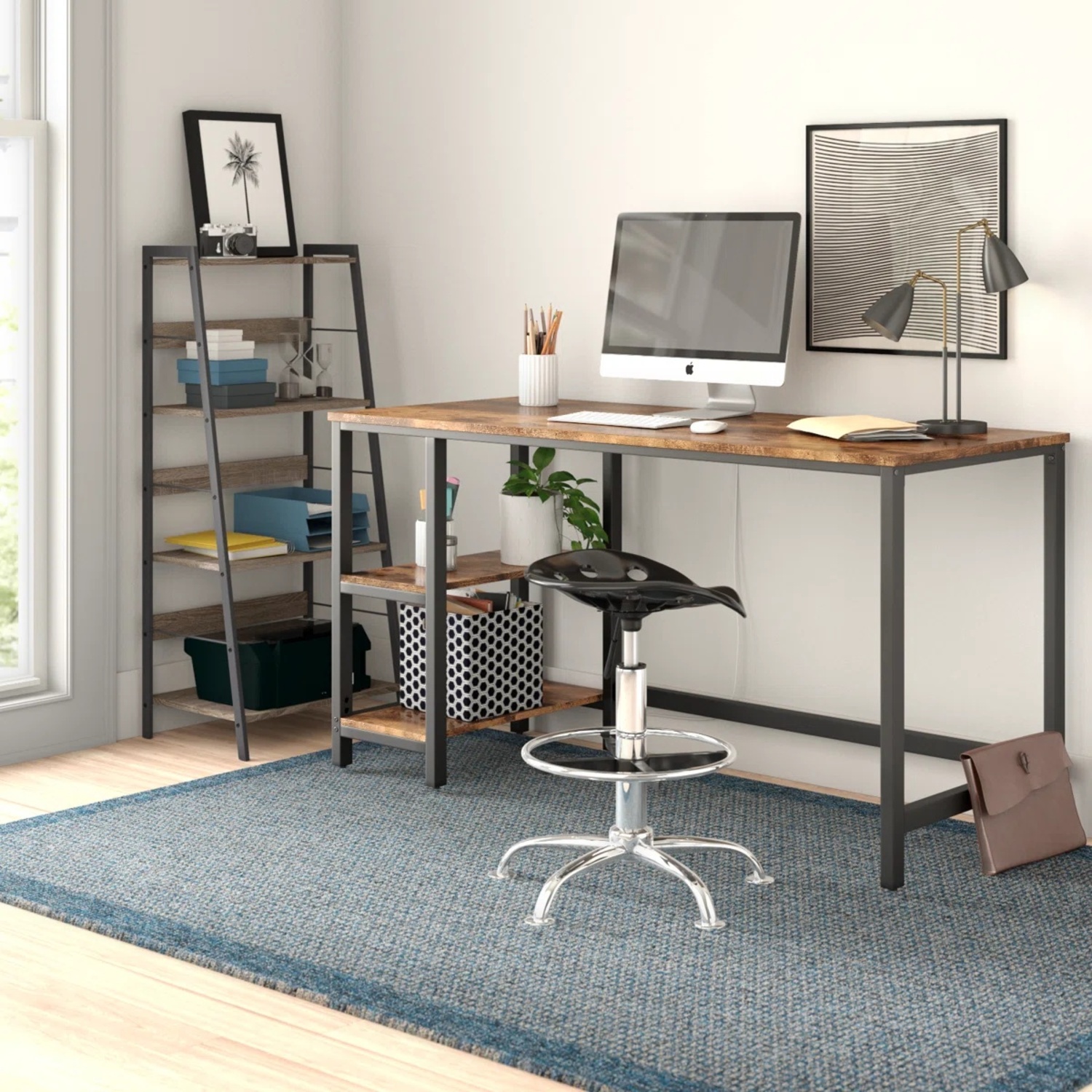 Wayfair Wooden Study Table - image-4