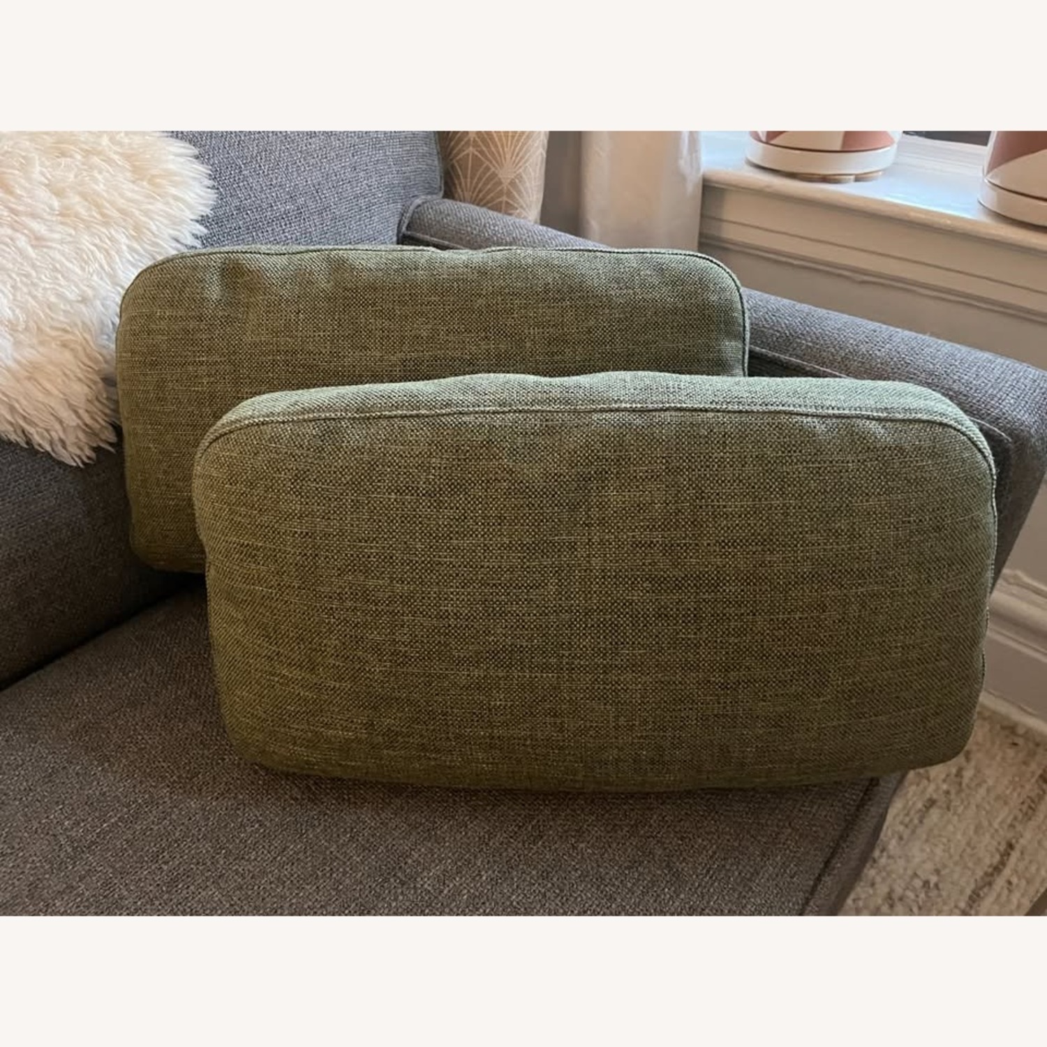 Burrow Vesper Lumbar Pillow - image-1