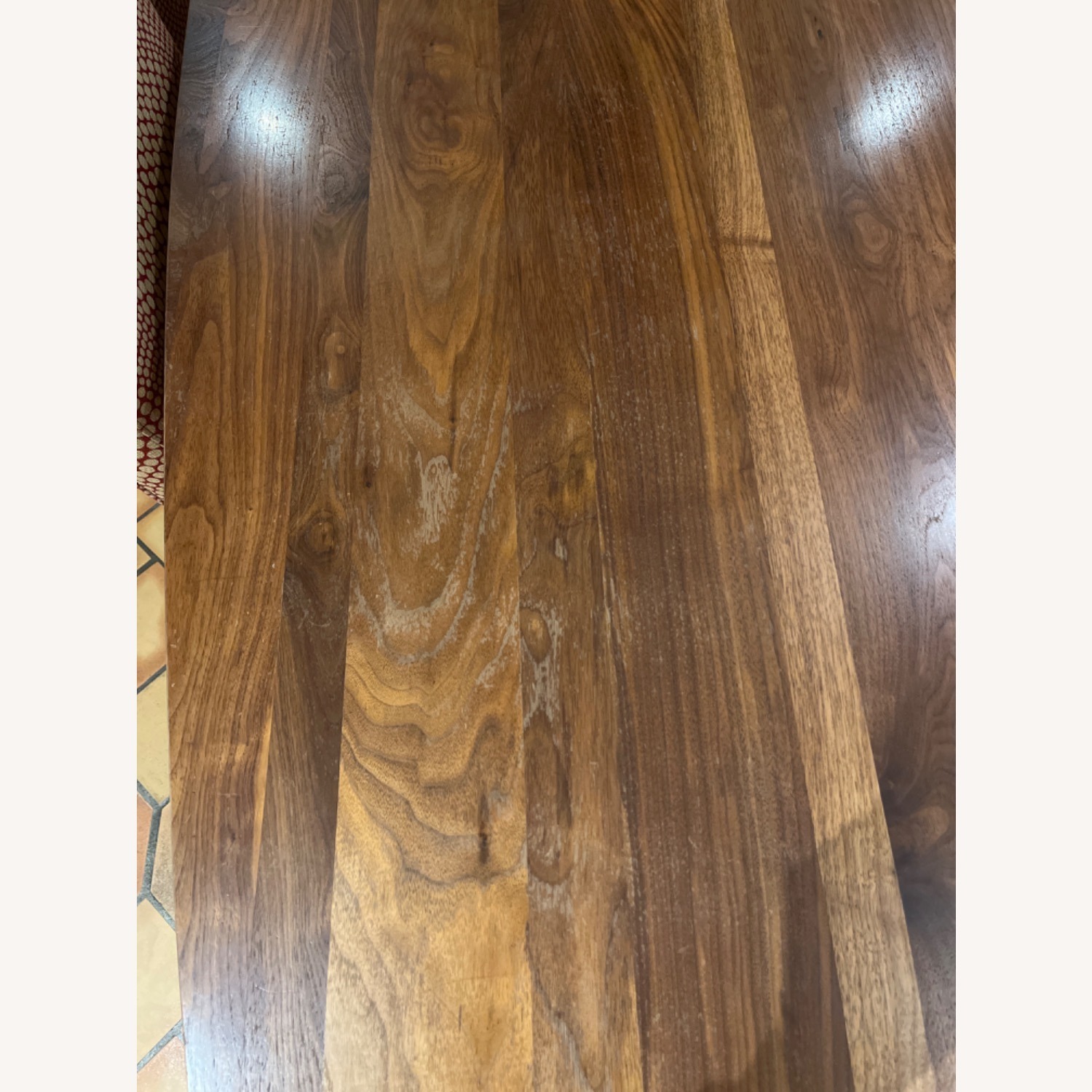 Room & Board Ventura Walnut Wood Mid Century Modern Dining Room Table - image-6