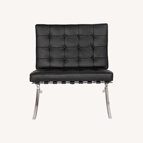 Used Amazon Barcelona Chair Reproduction for sale on AptDeco