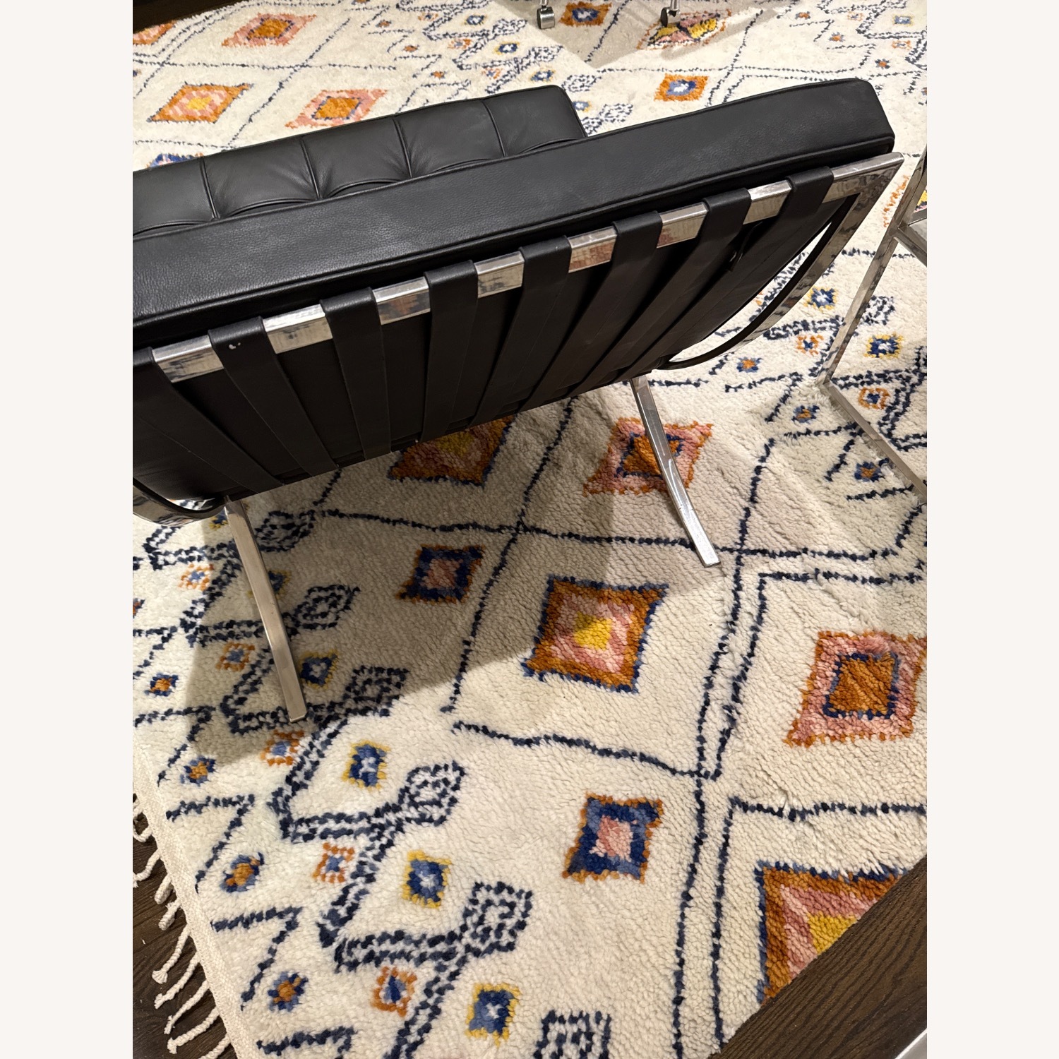 Amazon Barcelona Chair Reproduction - image-3