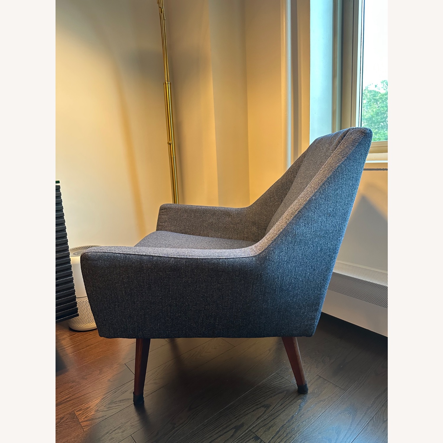 Article Angle 33 Lounge Chair  Denim Blue - image-2