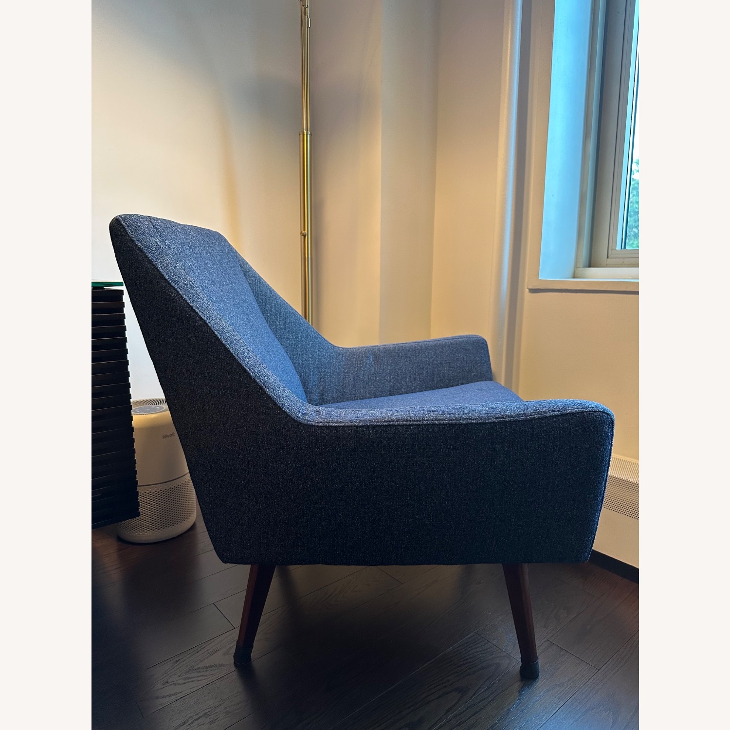 Article Angle 33 Lounge Chair  Denim Blue - image-4