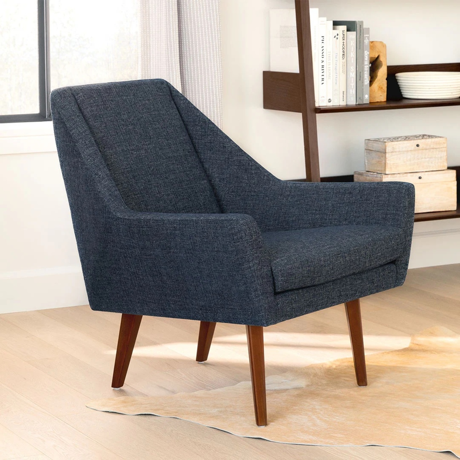 Article Angle 33 Lounge Chair  Denim Blue - image-5