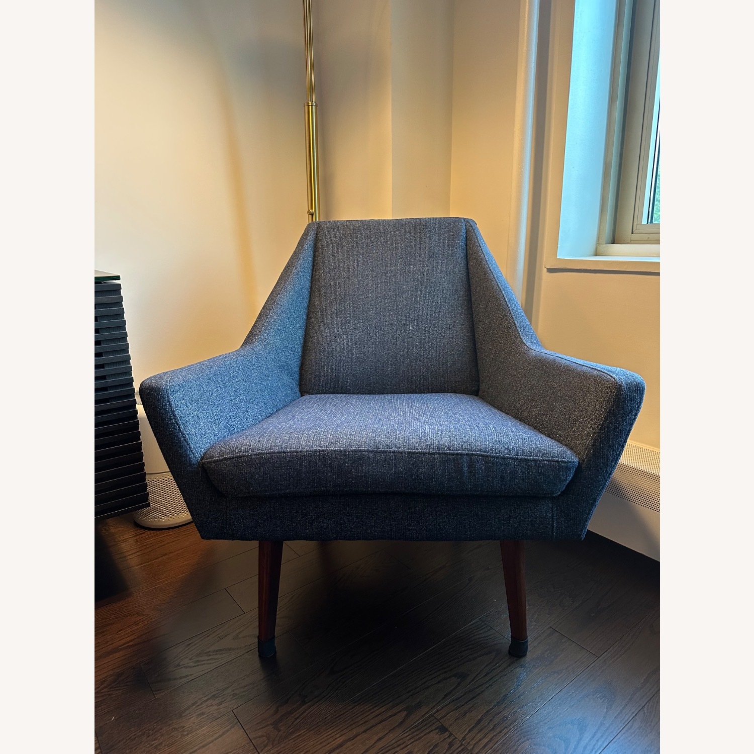 Article Angle 33 Lounge Chair  Denim Blue - image-1