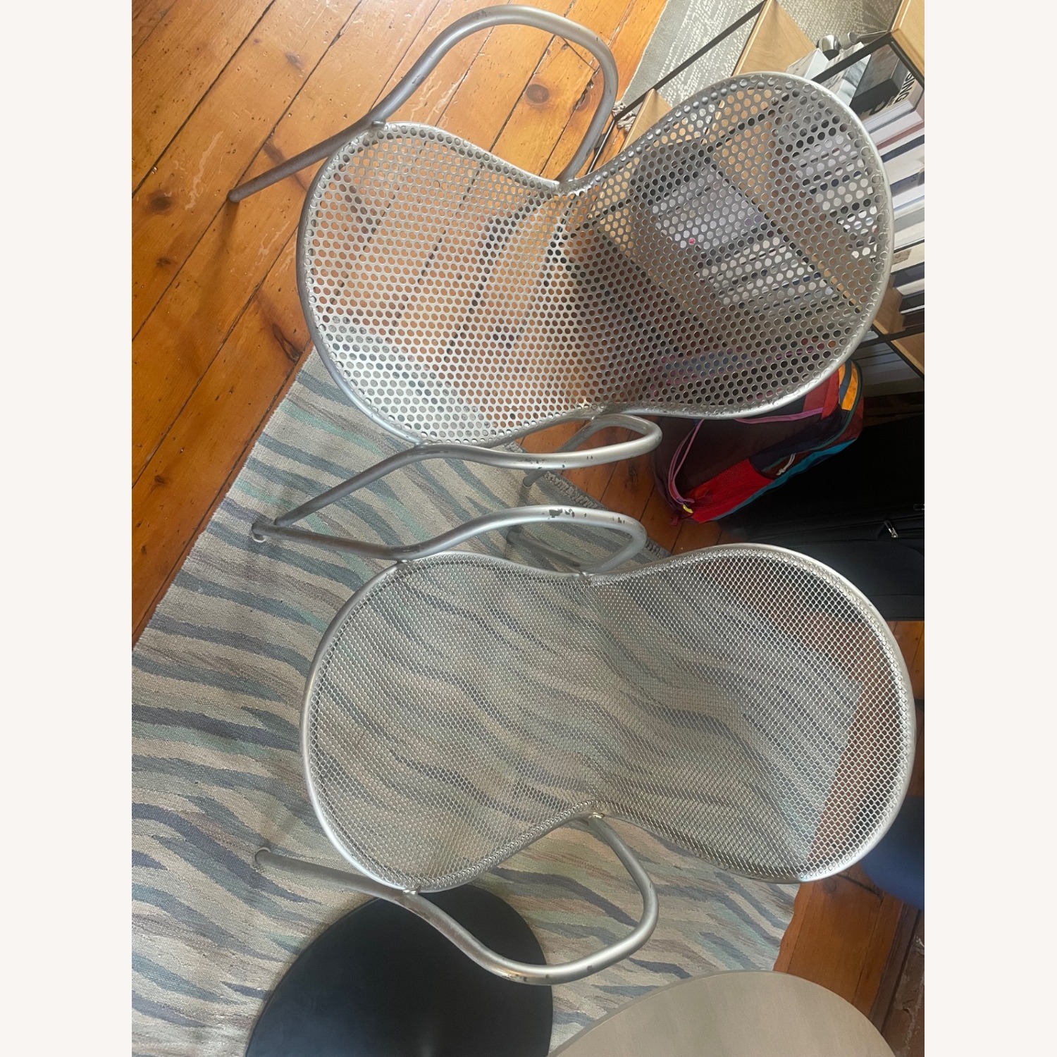 Metal Dining Indoor or Outdoor Chairs 2 - image-3