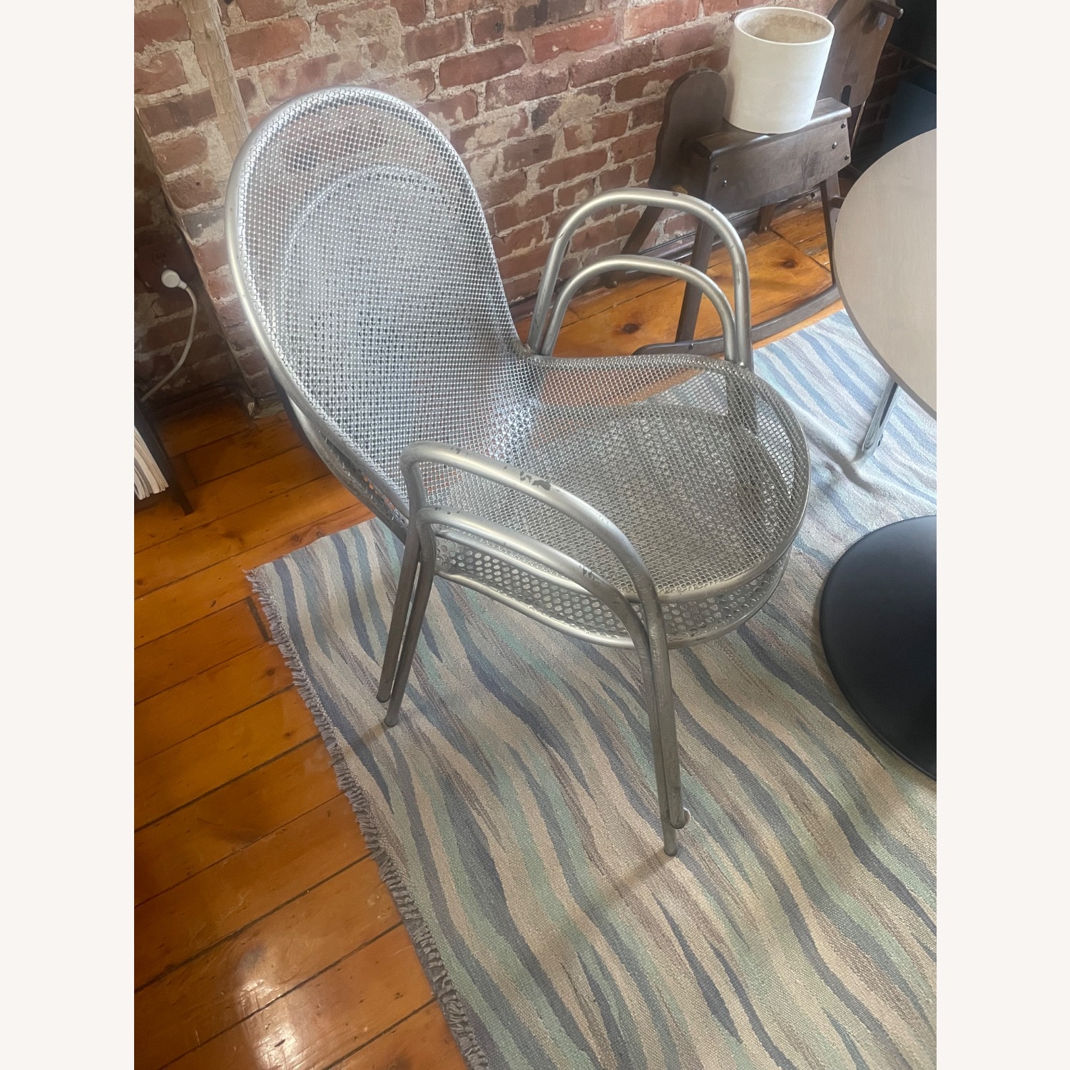 Metal Dining Indoor or Outdoor Chairs 2 - image-4