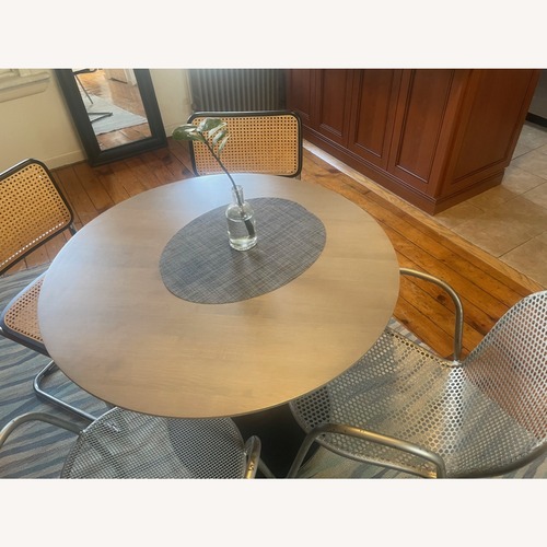 Used Room & Board Round Dining Table for sale on AptDeco