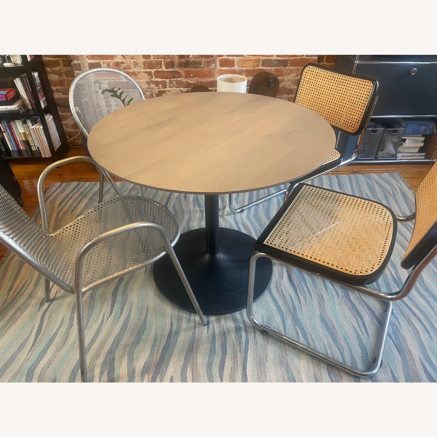 Room & Board Round Dining Table - image-3