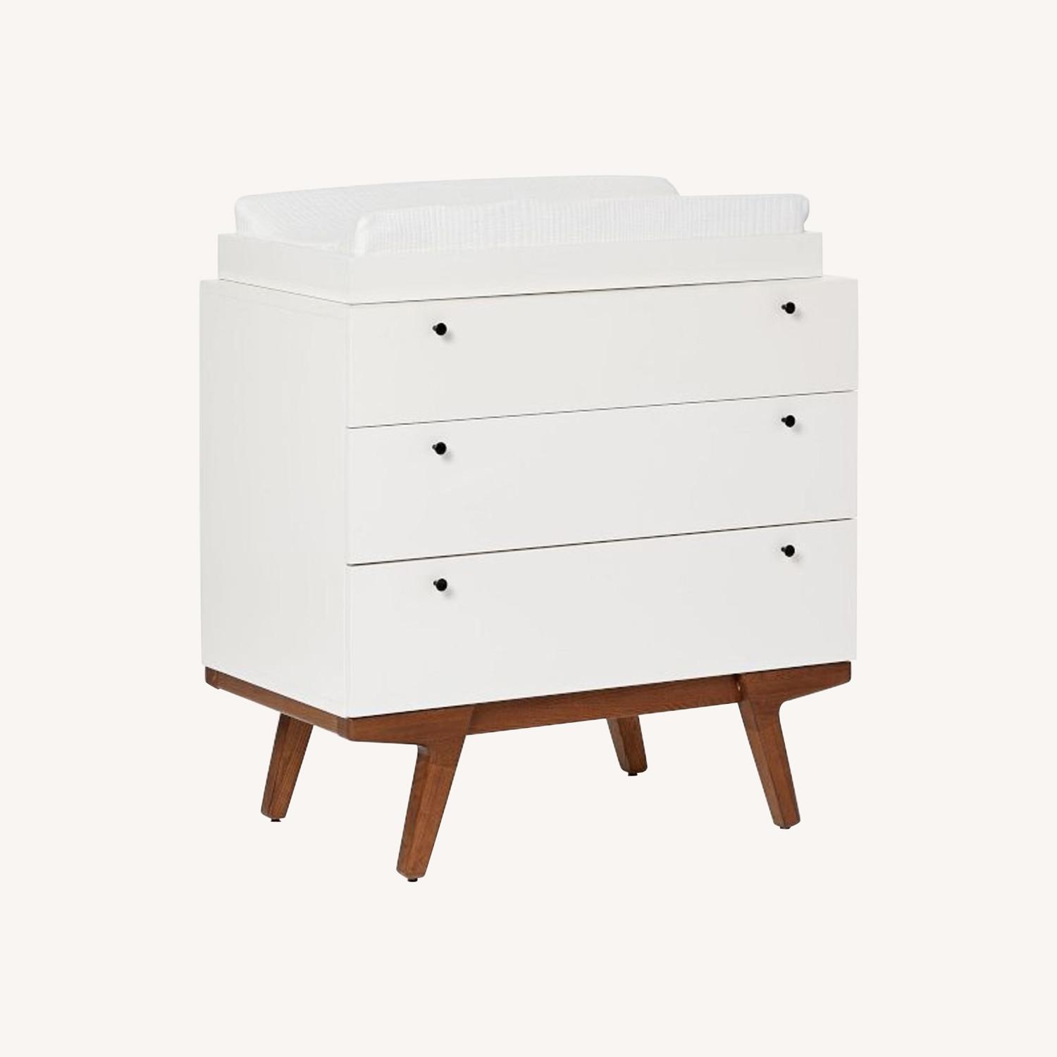 West Elm Modern 3-Drawer Changing Table (36") - image-0