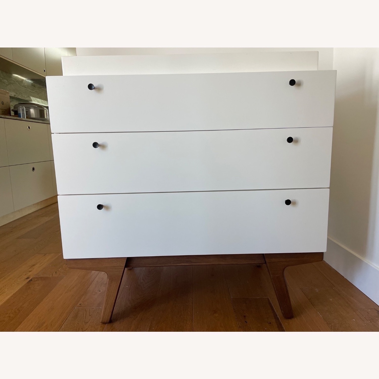 West Elm Modern 3-Drawer Changing Table (36") - image-1