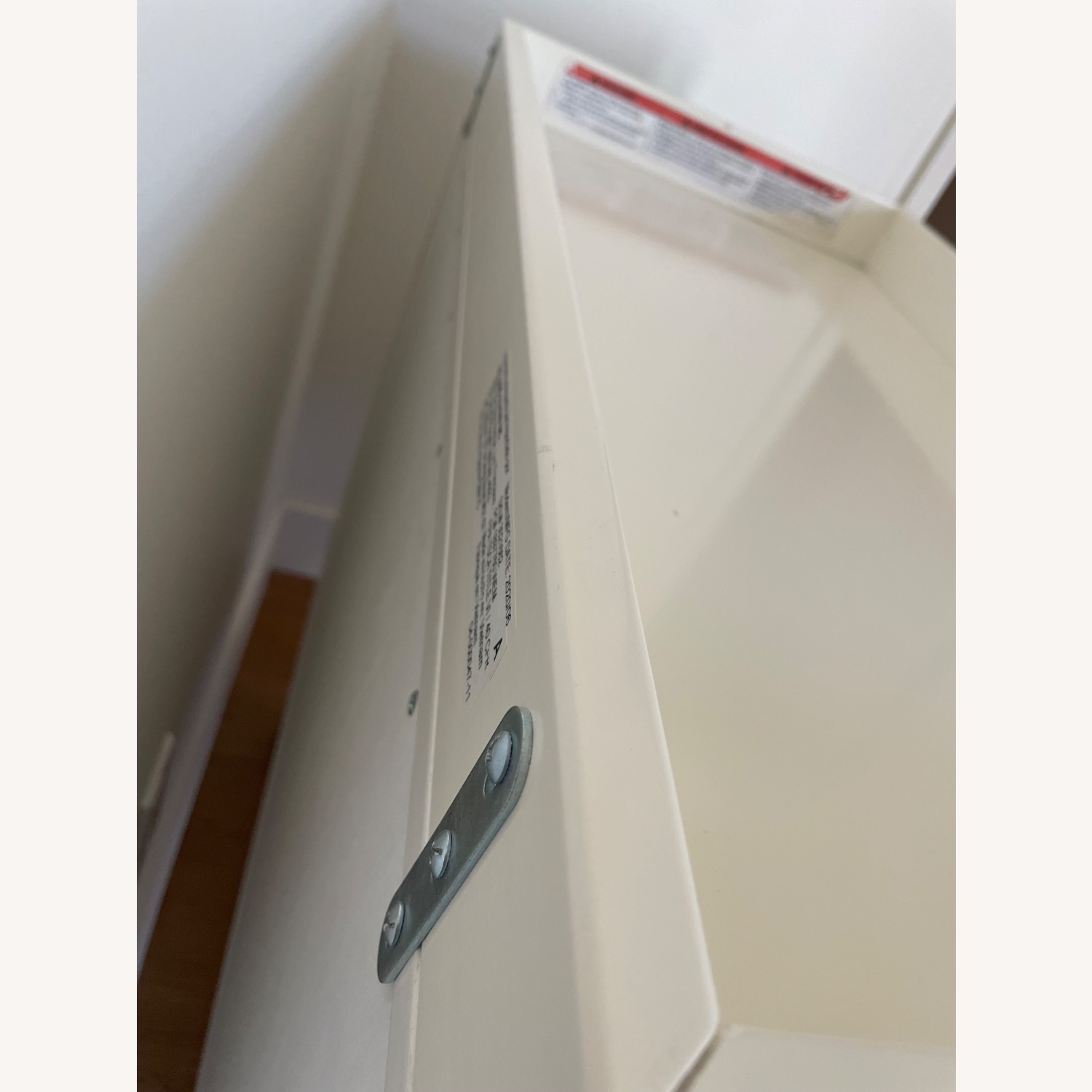 West Elm Modern 3-Drawer Changing Table (36") - image-2