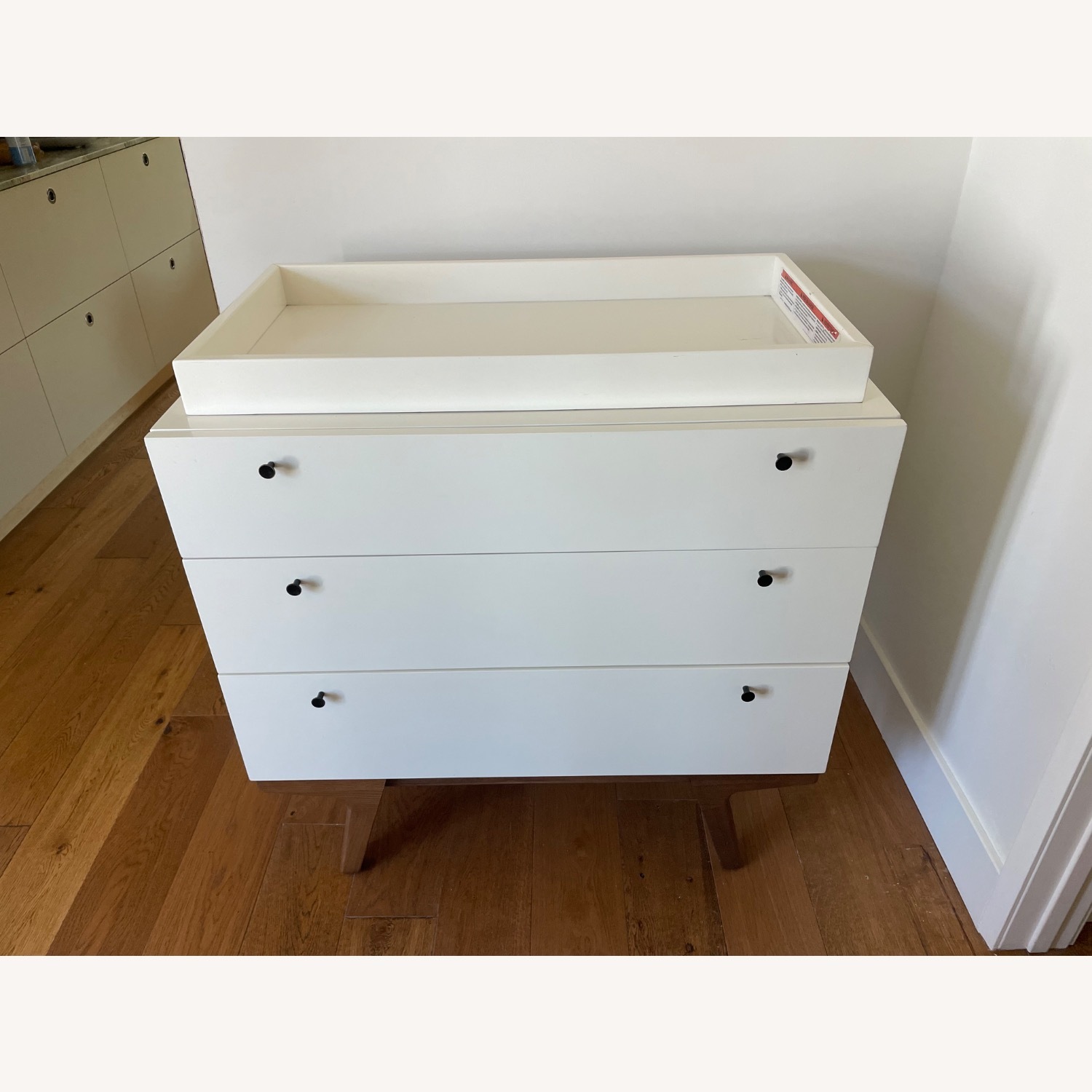 West Elm Modern 3-Drawer Changing Table (36") - image-3
