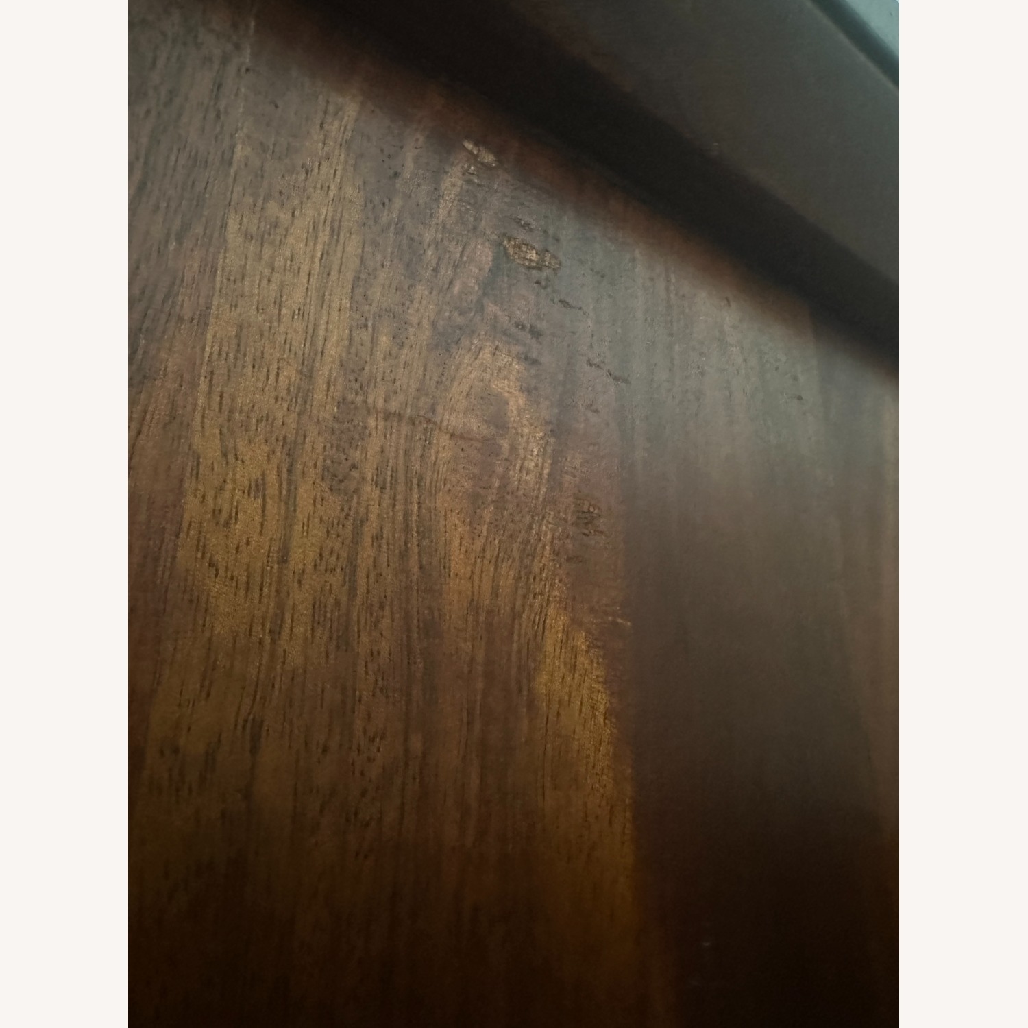 Solid Wood Armoire Wardrobe Media Center  - image-5