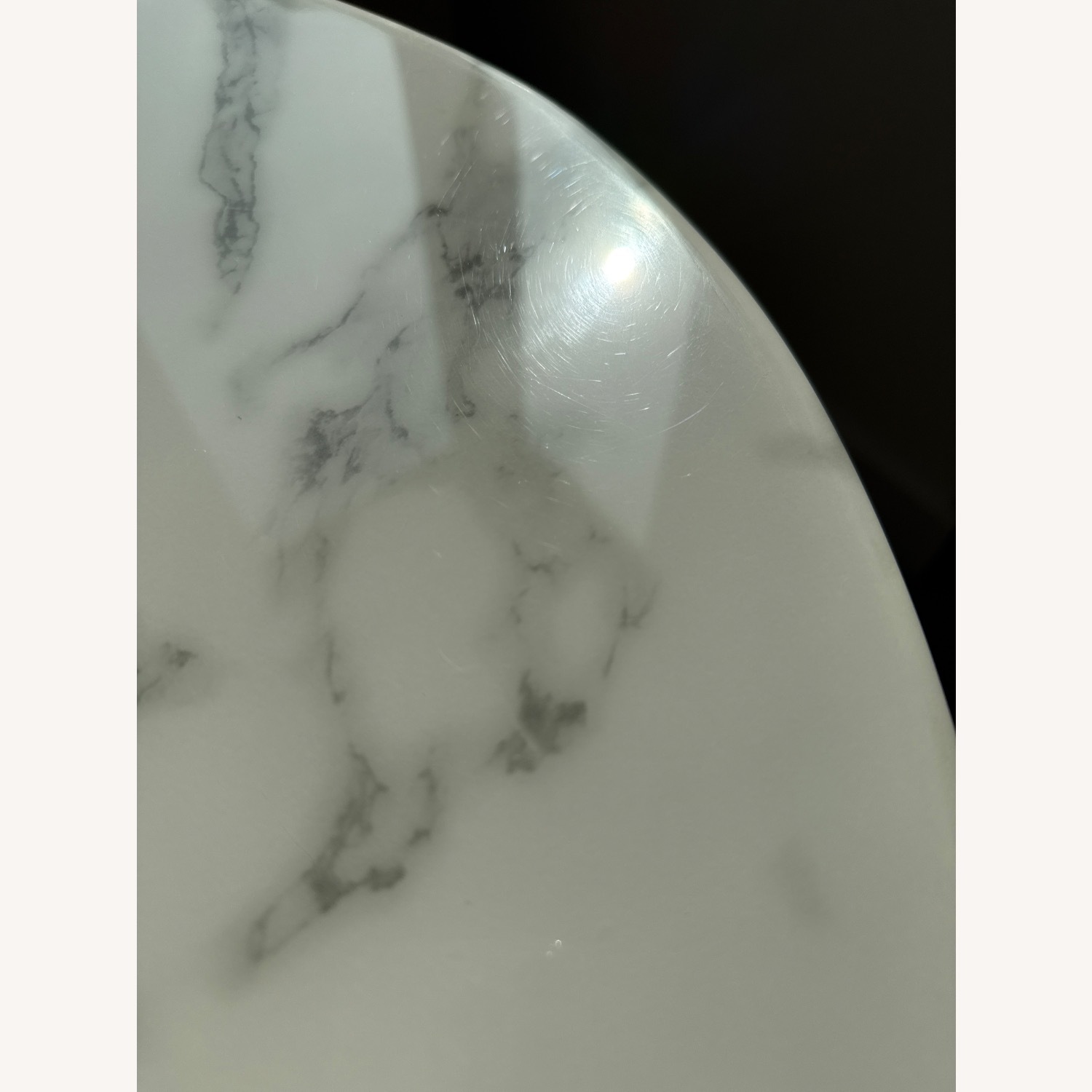 Modway Lippa Oval Marble Dining Table - image-4