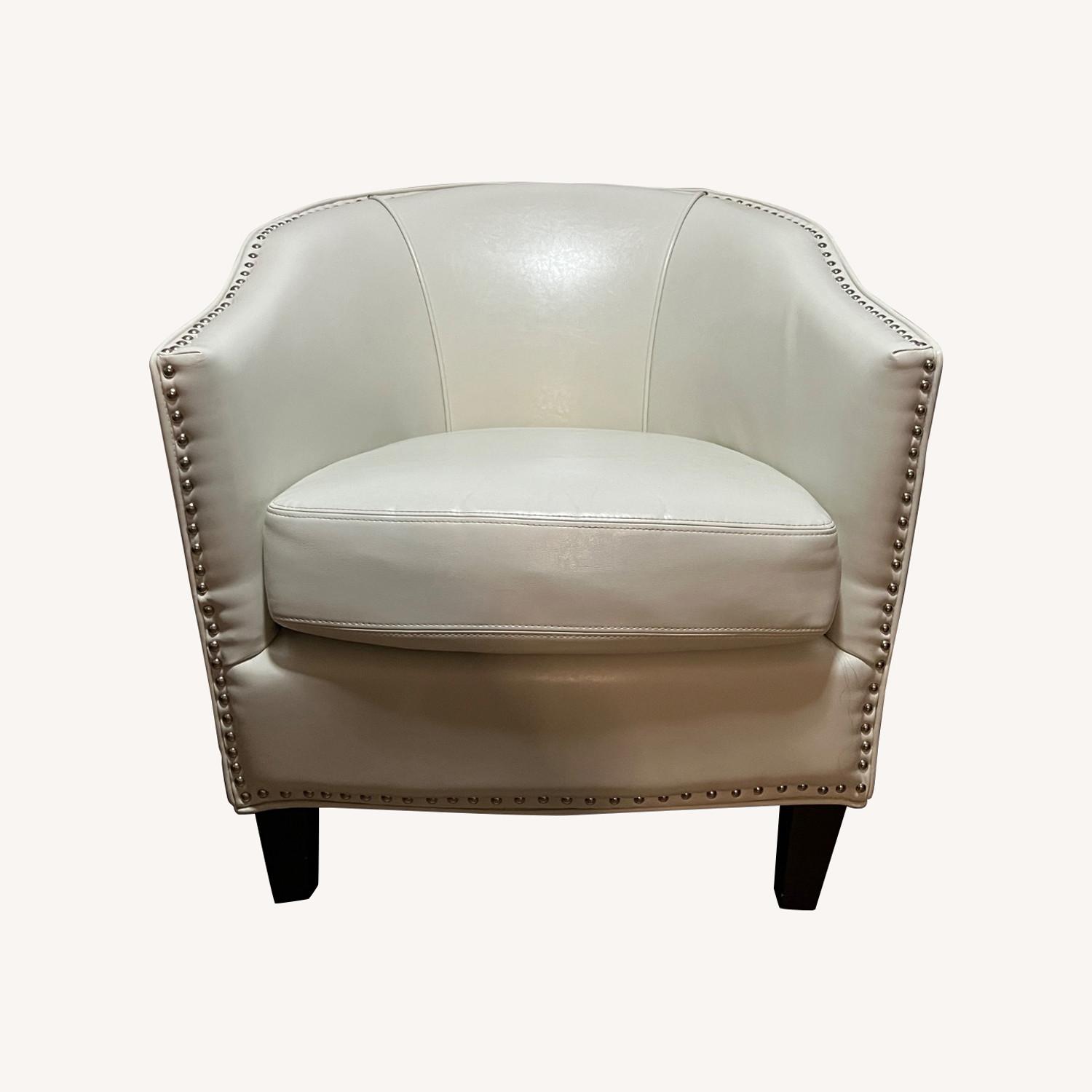 Leather Club Chair - image-0