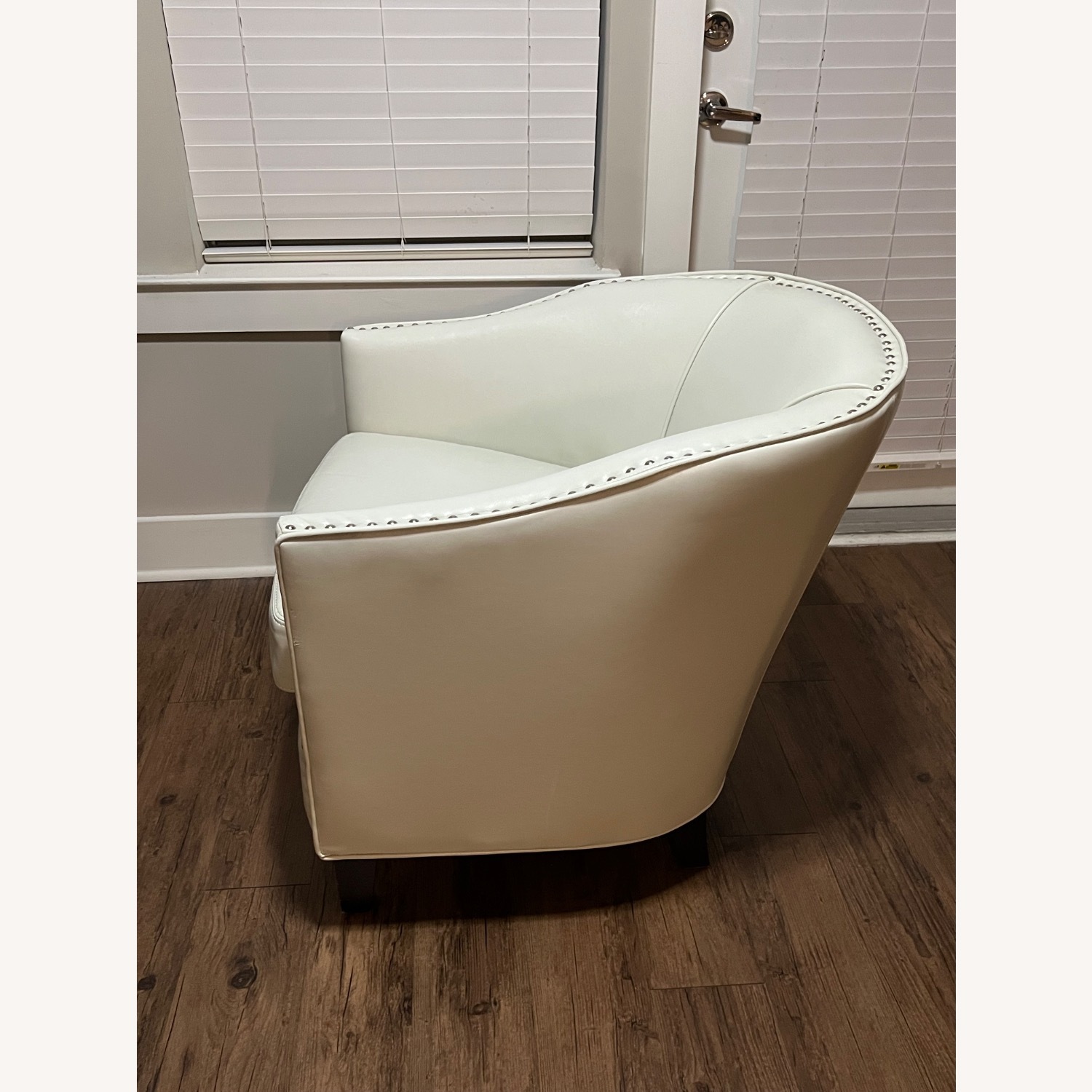 Leather Club Chair - image-5