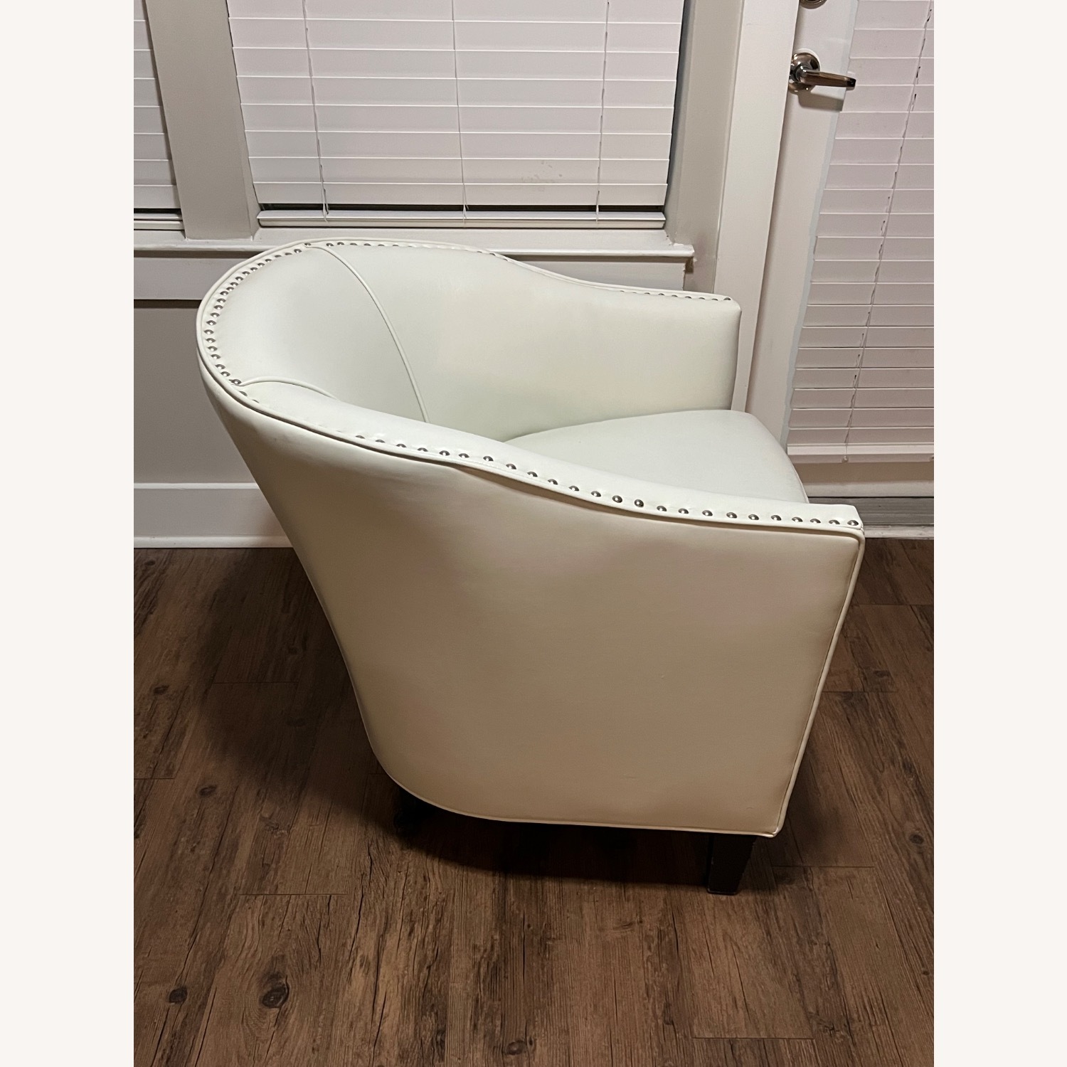 Leather Club Chair - image-3