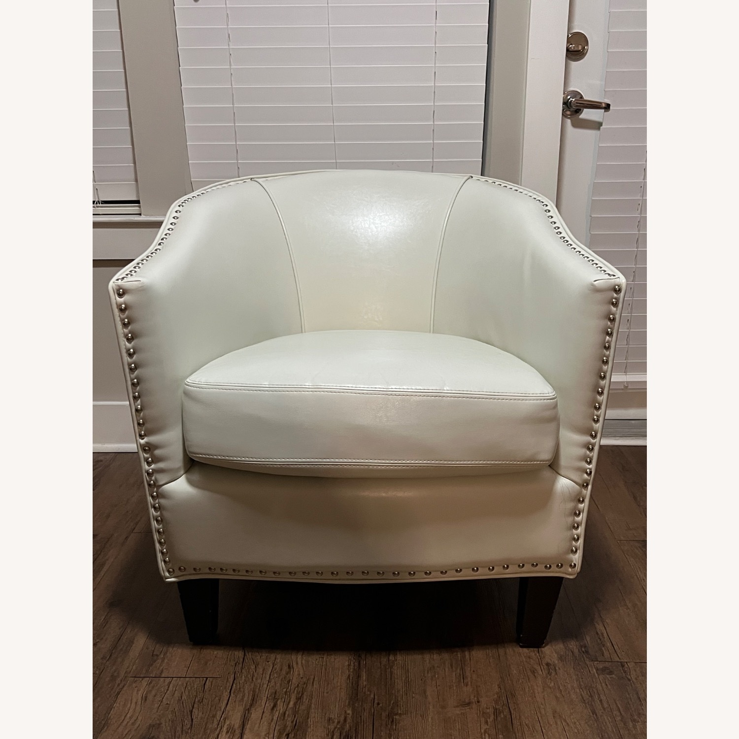 Leather Club Chair - image-1