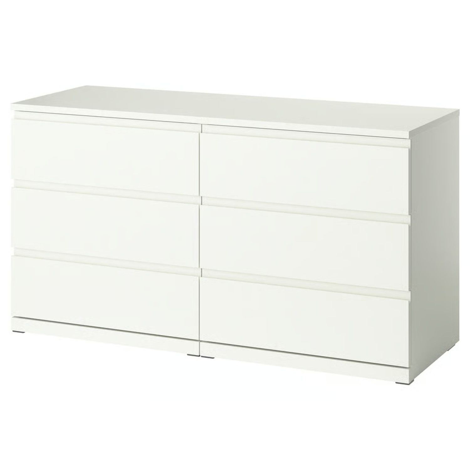 Ikea White Dresser. - image-4