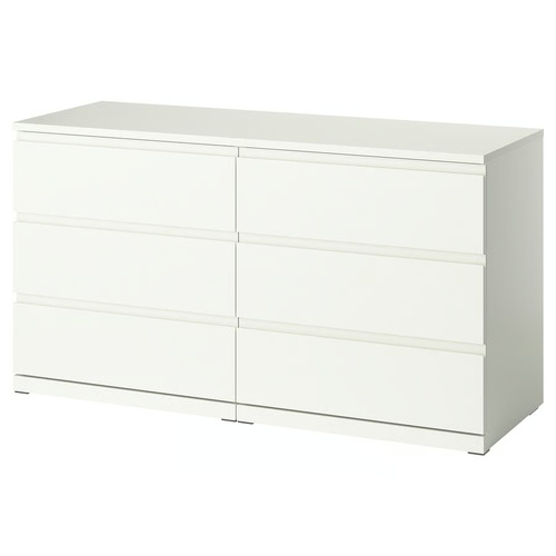 Used IKEA STORKLINTA White Desk Chair for sale on AptDeco