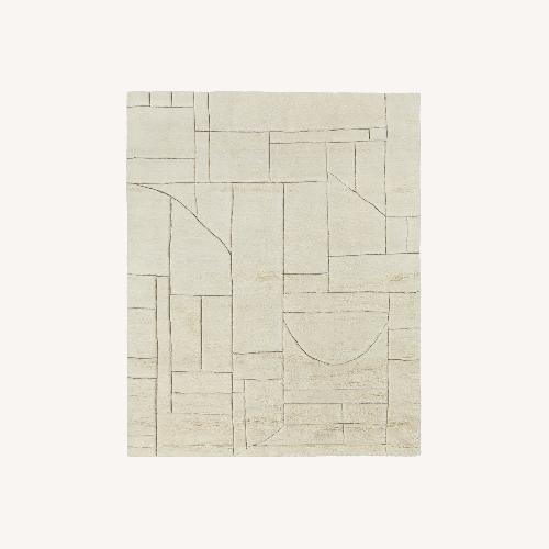 Used Lulu & Georgia Maleena Hand Knotted Wool Rug for sale on AptDeco