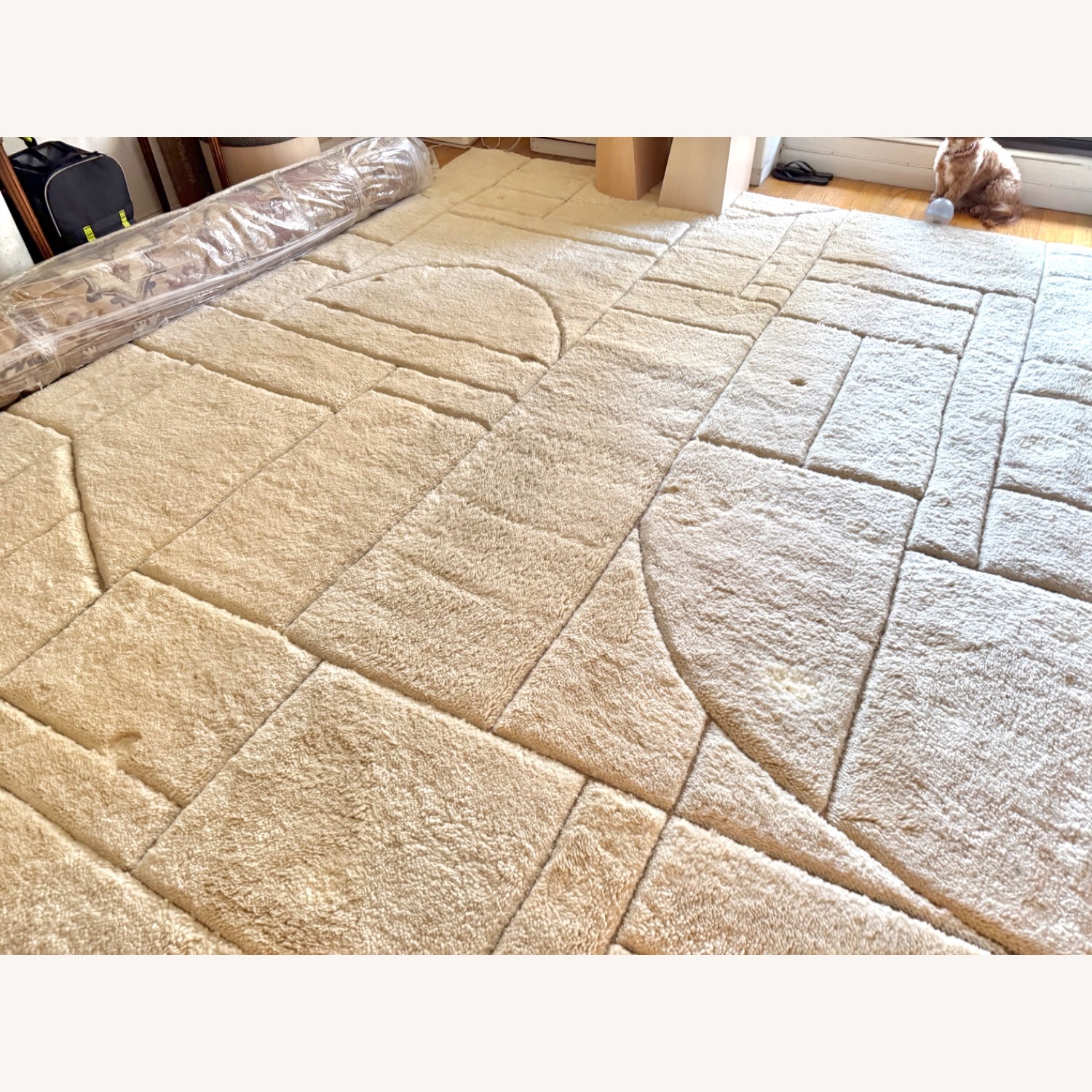 Lulu & Georgia Maleena Hand Knotted Wool Rug - image-3