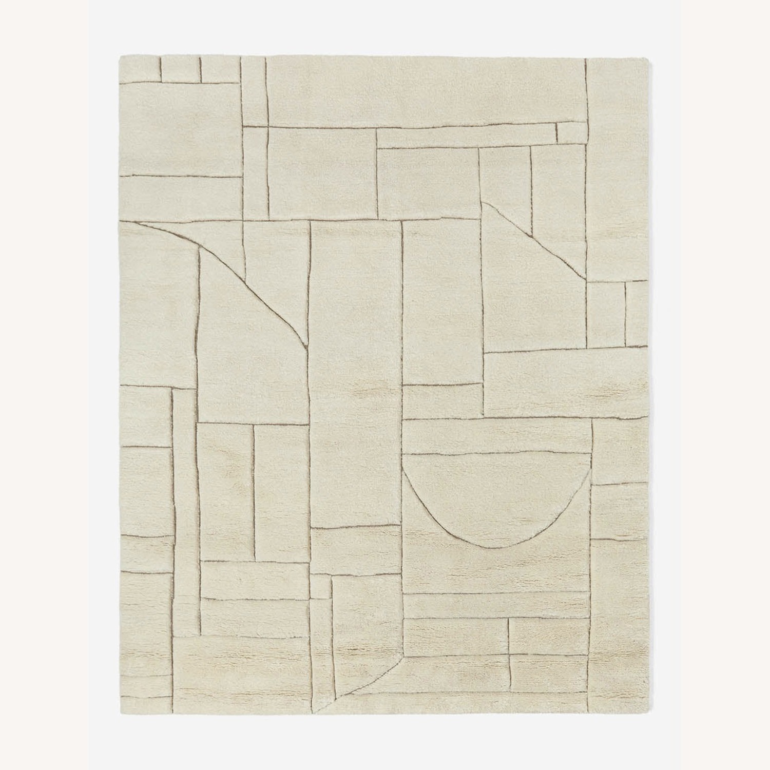 Lulu & Georgia Maleena Hand Knotted Wool Rug - image-5