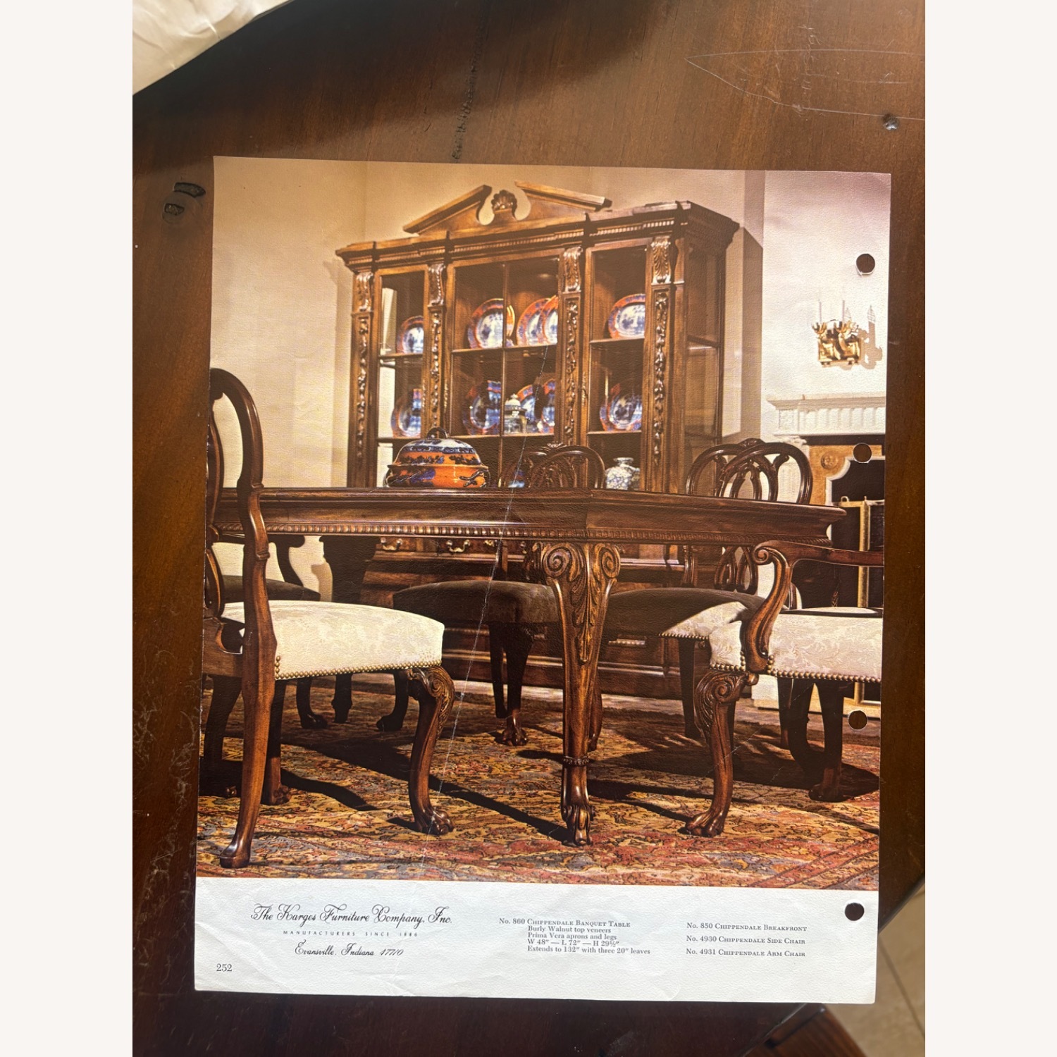 Krages Breakfront / China Cabinet - image-4