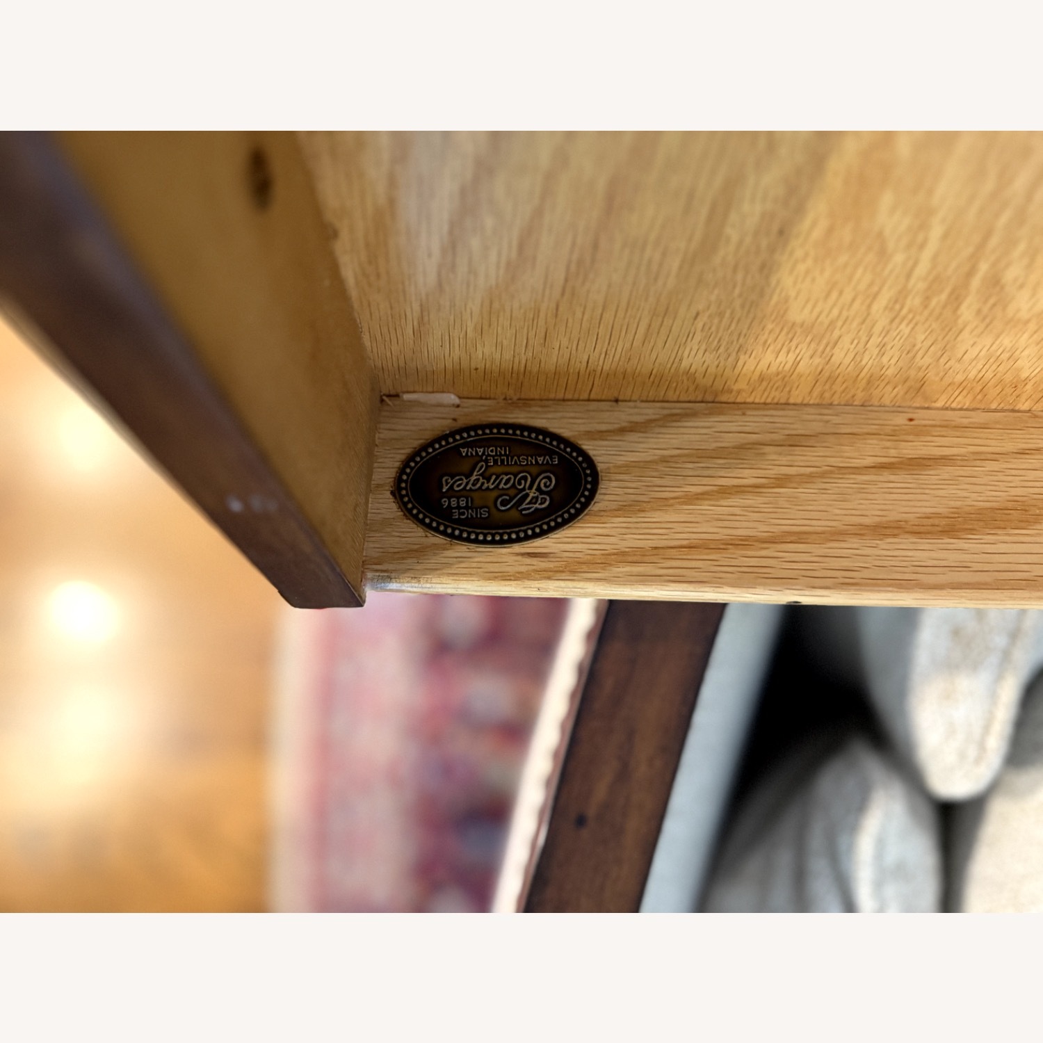 Krages Breakfront / China Cabinet - image-2