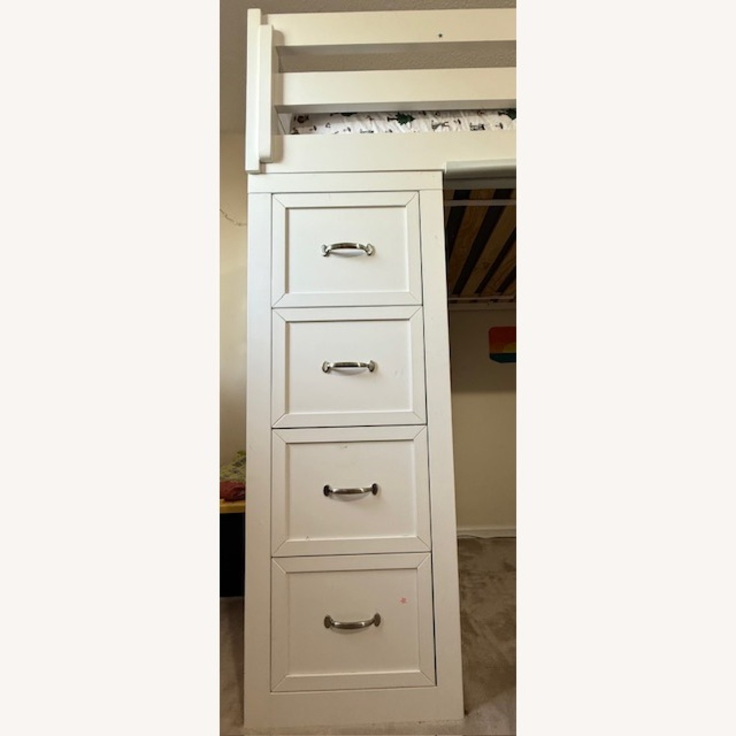 Bellanest Reversible Loft Bed W Stairs - image-4