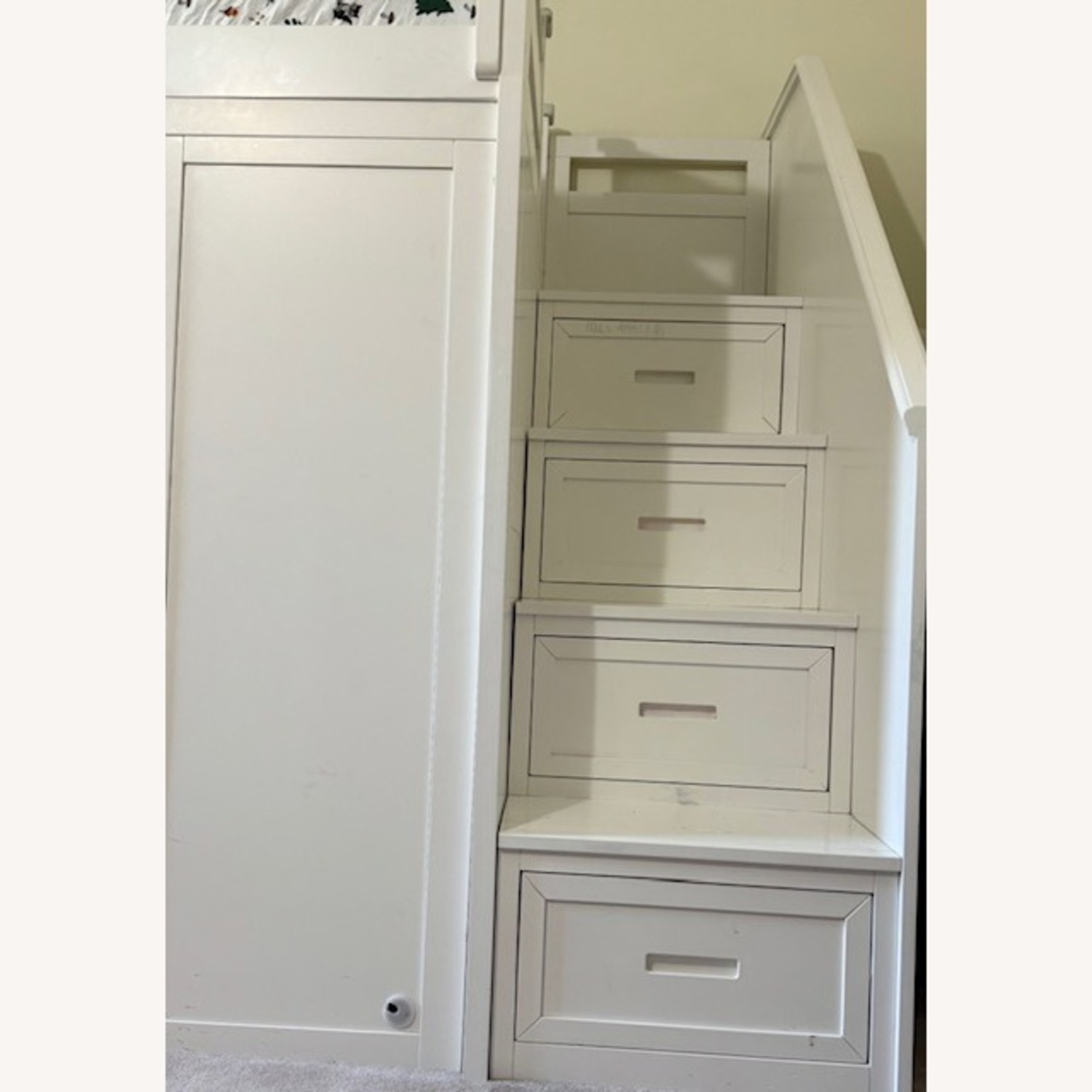 Bellanest Reversible Loft Bed W Stairs - image-3