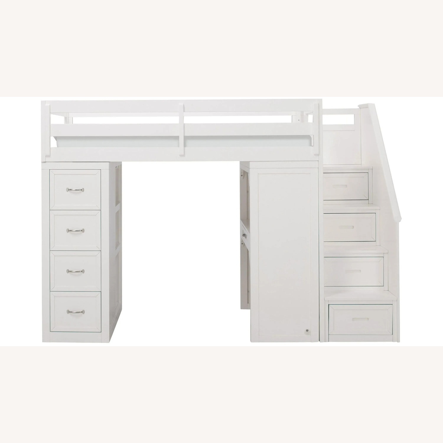 Bellanest Reversible Loft Bed W Stairs - image-5