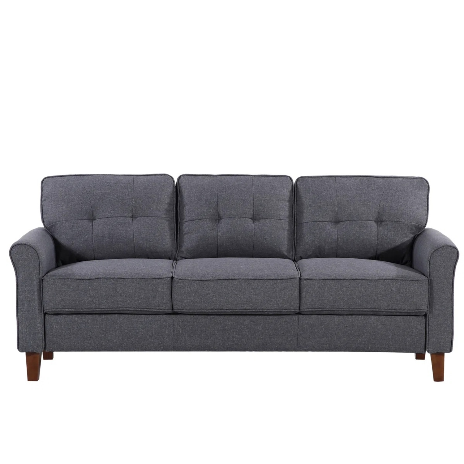 Wayfair Kouchouk 79" Blue Sofa - image-5