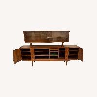 Johannes Andersen Danish Credenza + Hutch