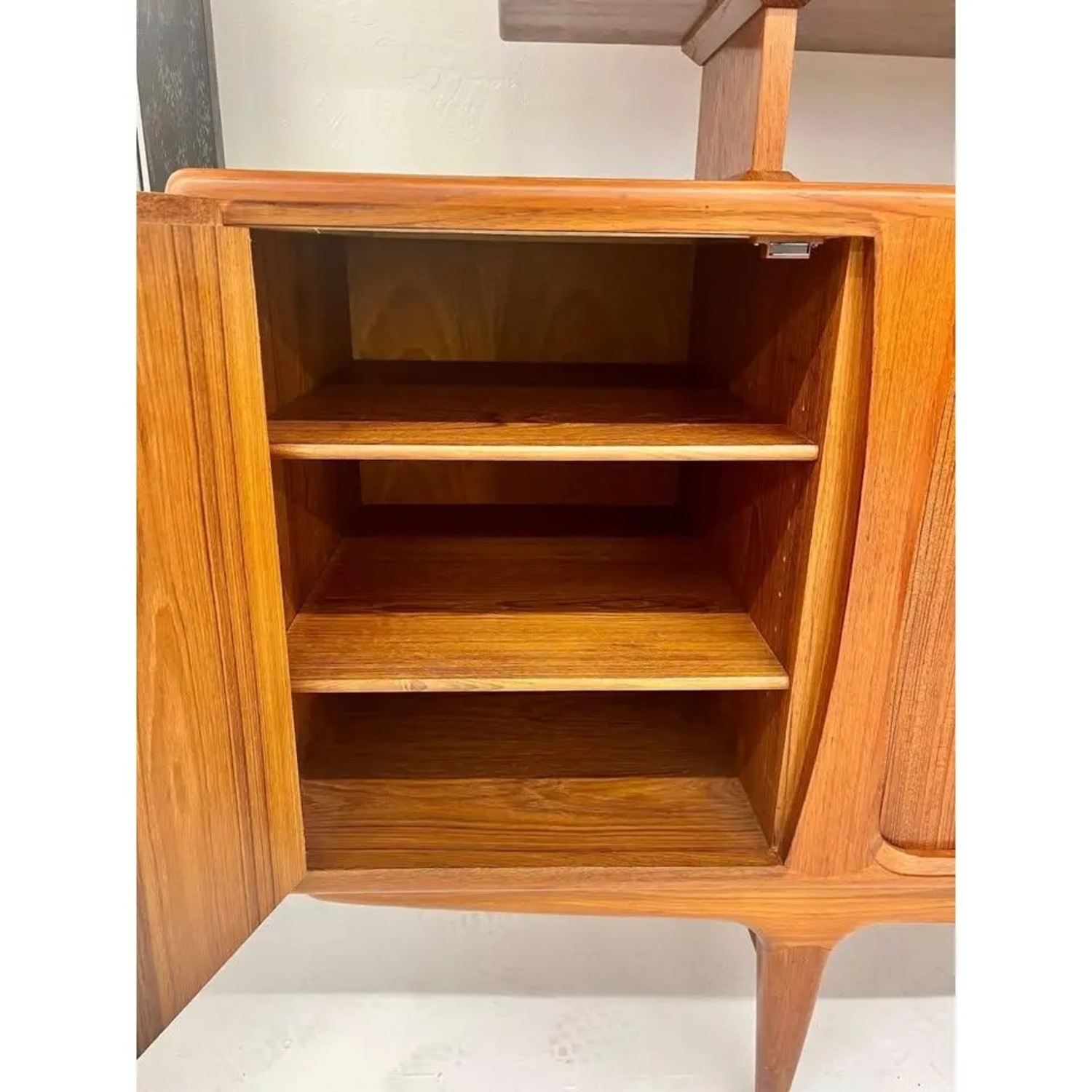 Johannes Andersen Danish Credenza + Hutch - image-5