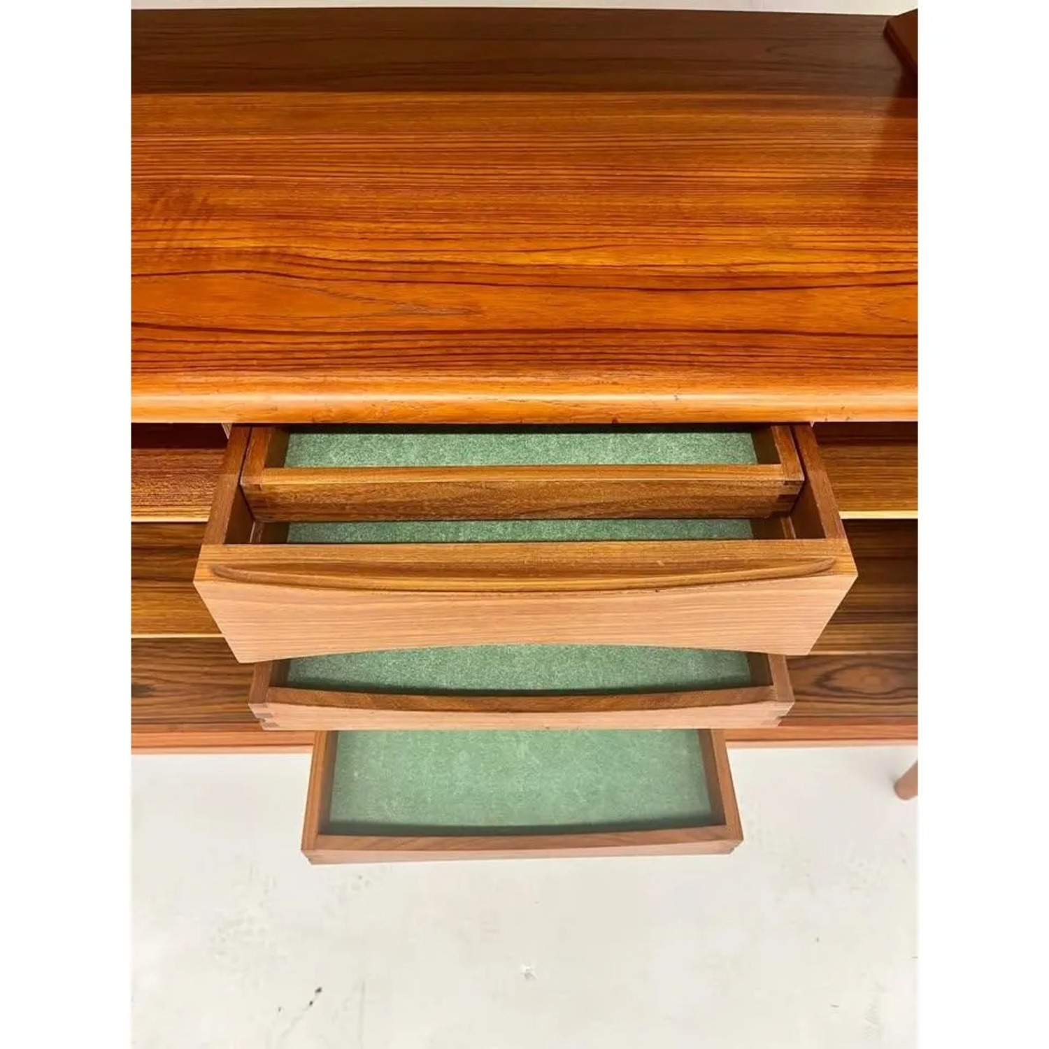 Johannes Andersen Danish Credenza + Hutch - image-7