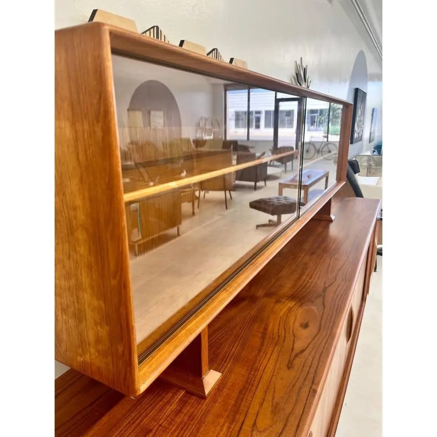 Johannes Andersen Danish Credenza + Hutch - image-4