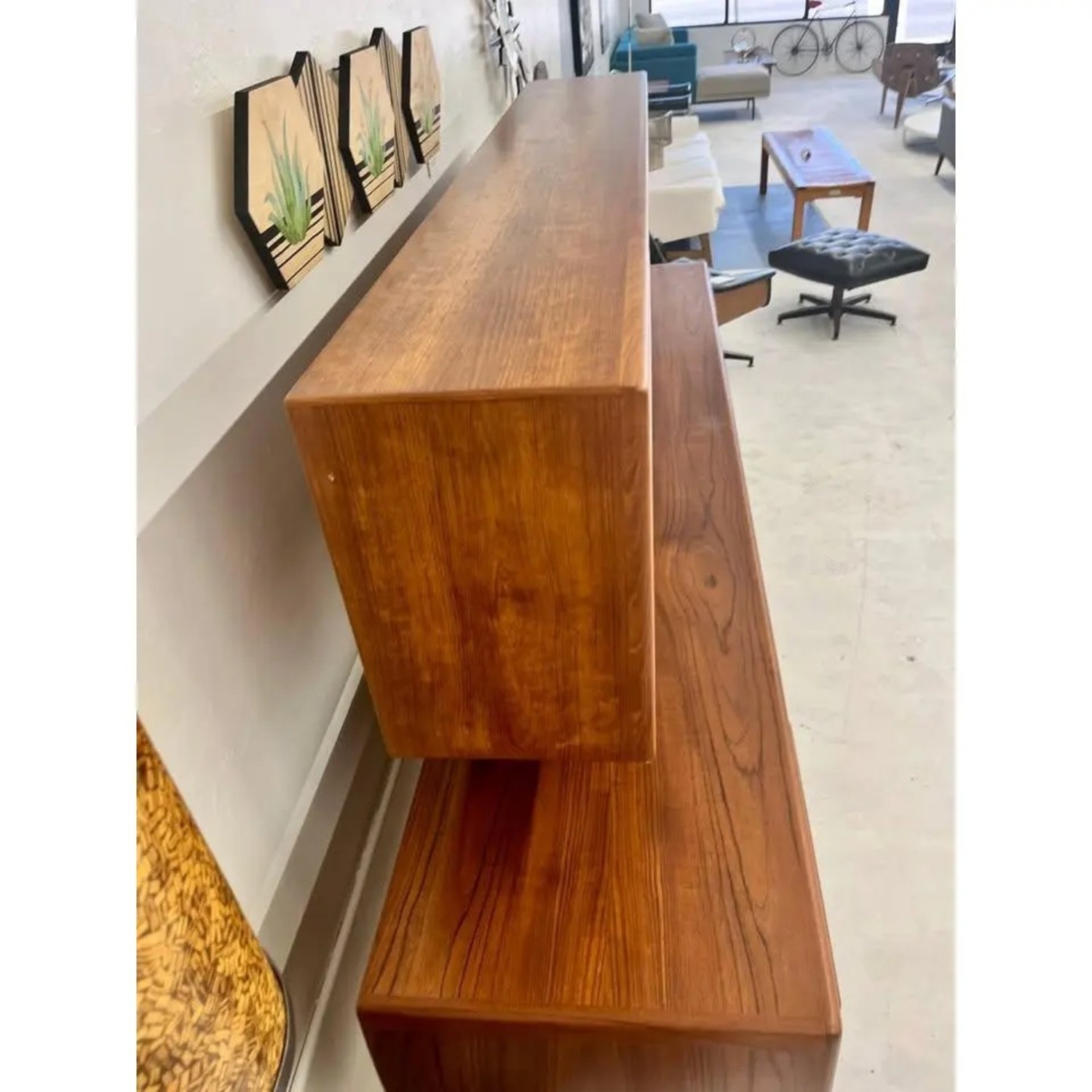 Johannes Andersen Danish Credenza + Hutch - image-3