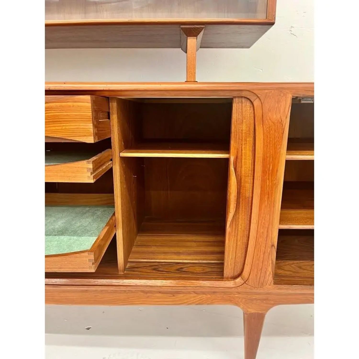 Johannes Andersen Danish Credenza + Hutch - image-6