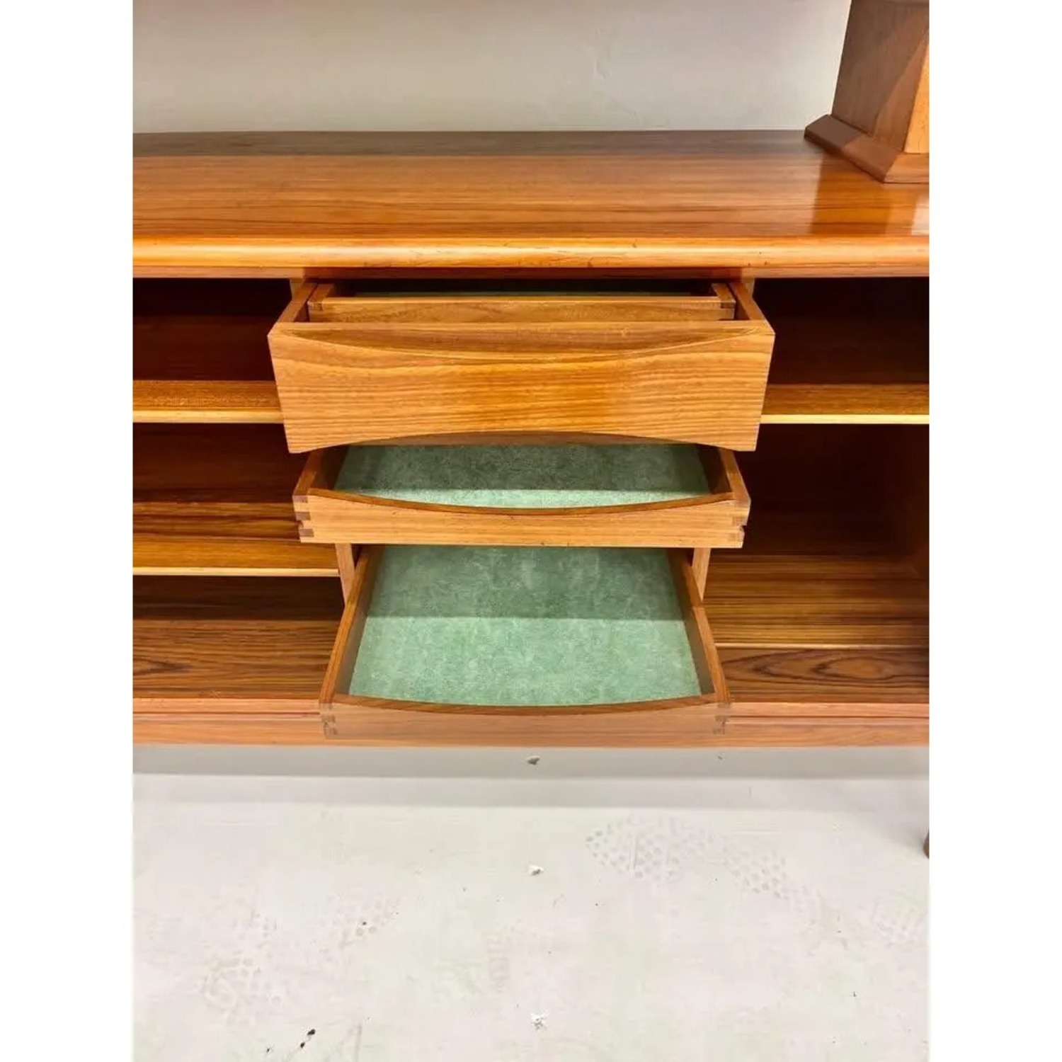 Johannes Andersen Danish Credenza + Hutch - image-8