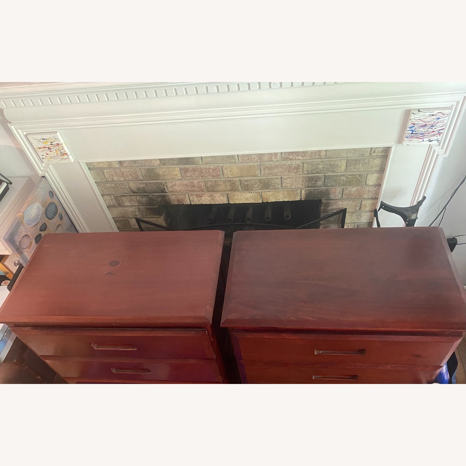 Cherry Wood 5-drawer Chest - image-2