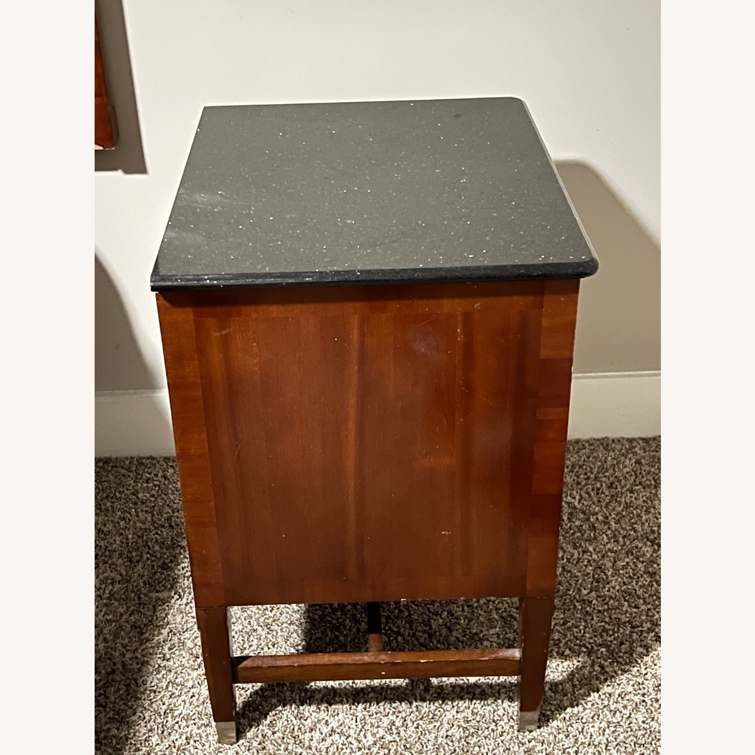 Marble Top Nightstand  - image-4