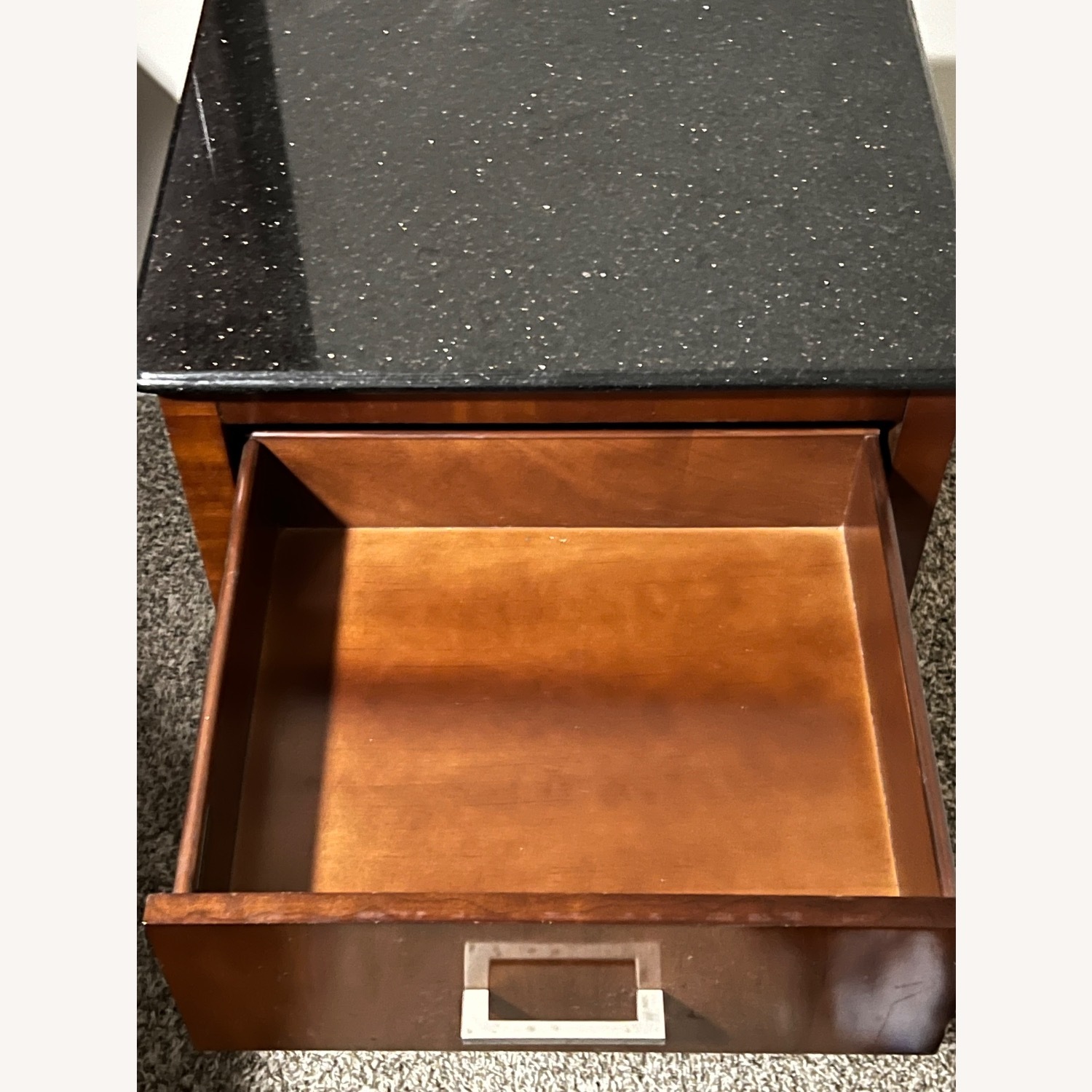 Marble Top Nightstand  - image-2