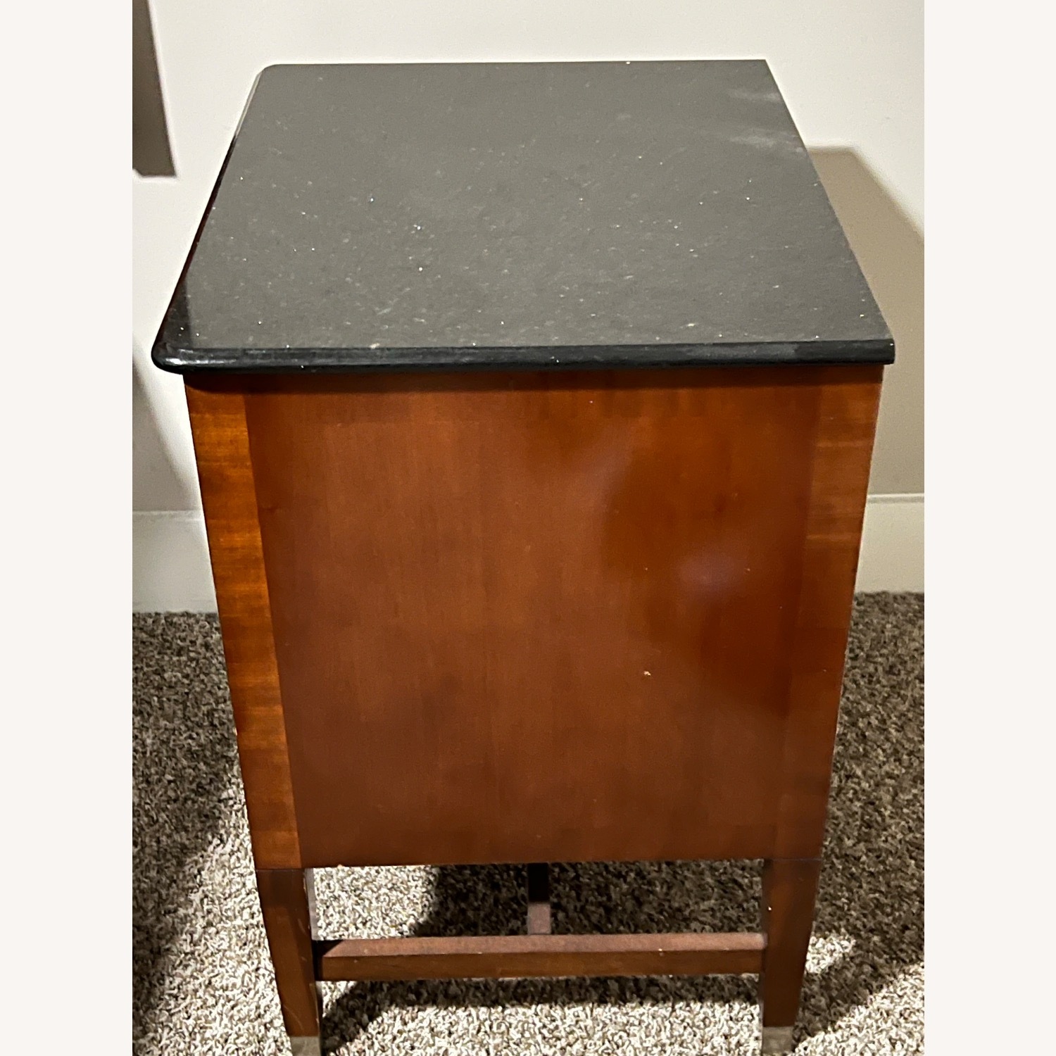 Marble Top Nightstand  - image-3