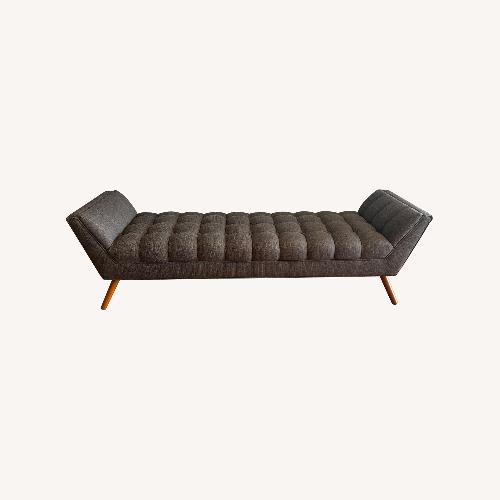 Used Modway Response Large Fabric Bench for sale on AptDeco