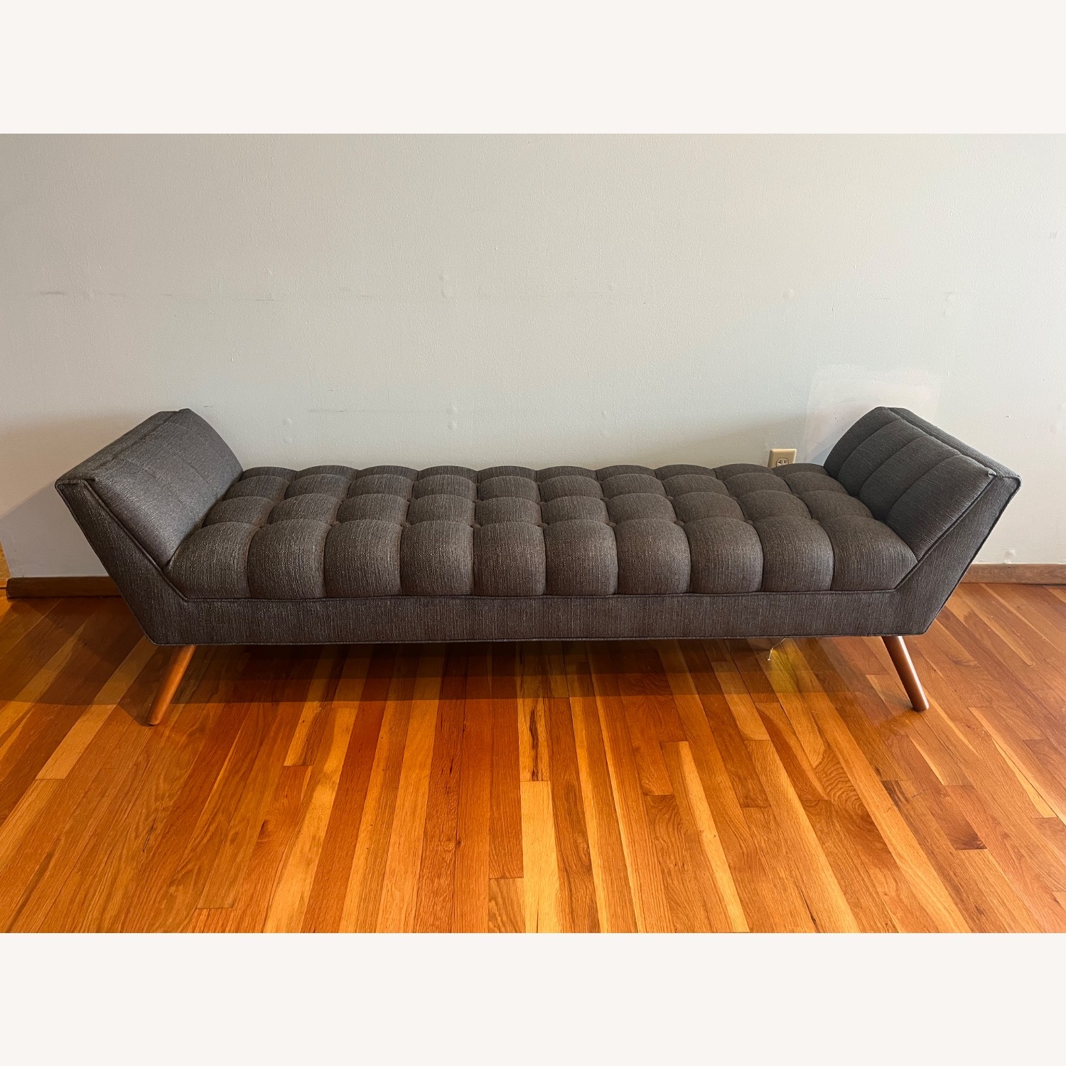 Modway Response Large Fabric Bench - image-1