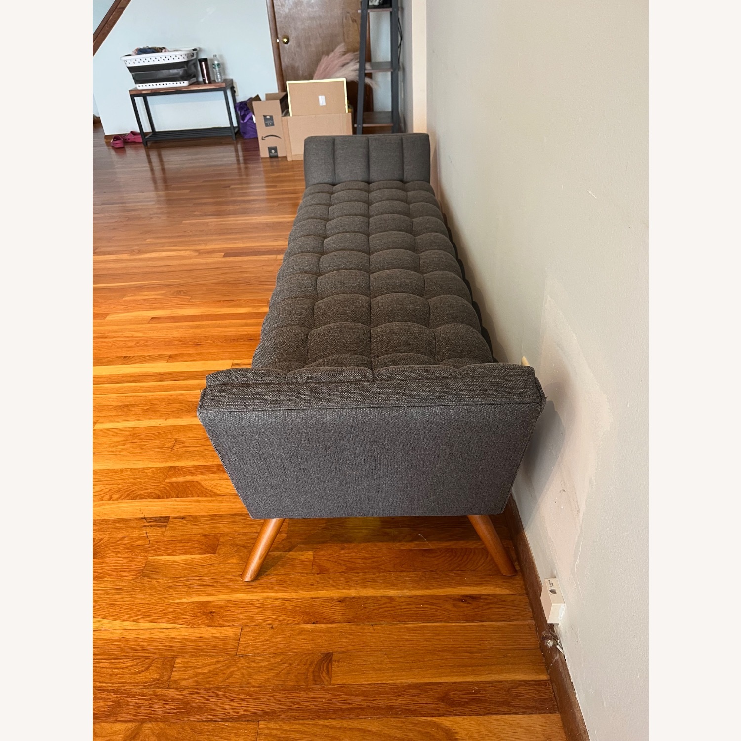 Modway Response Large Fabric Bench - image-3