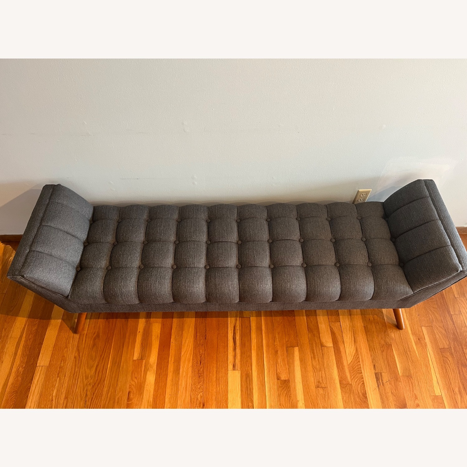 Modway Response Large Fabric Bench - image-2