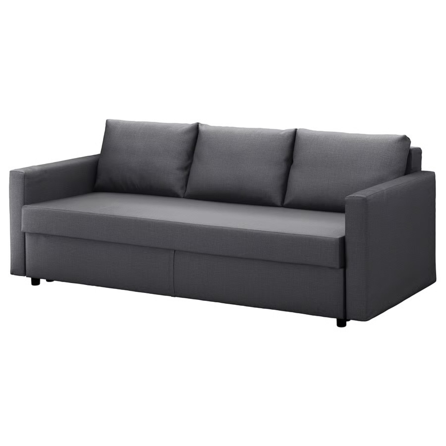 IKEA Friheten Sleeper Sofa Dark Gray - image-4